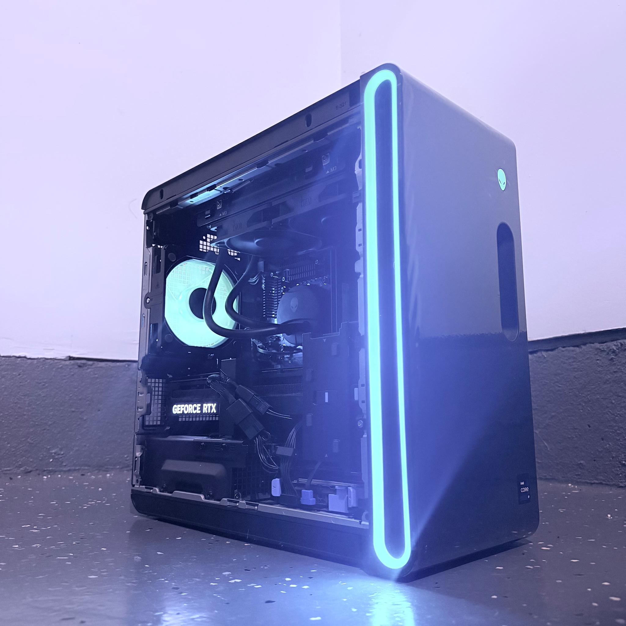 👽"Alienware"⚫| 4K Gaming | i9 14900F | RTX 4070 Ti Super | 32B DDR5 | 3TB Storage | Free Shipping