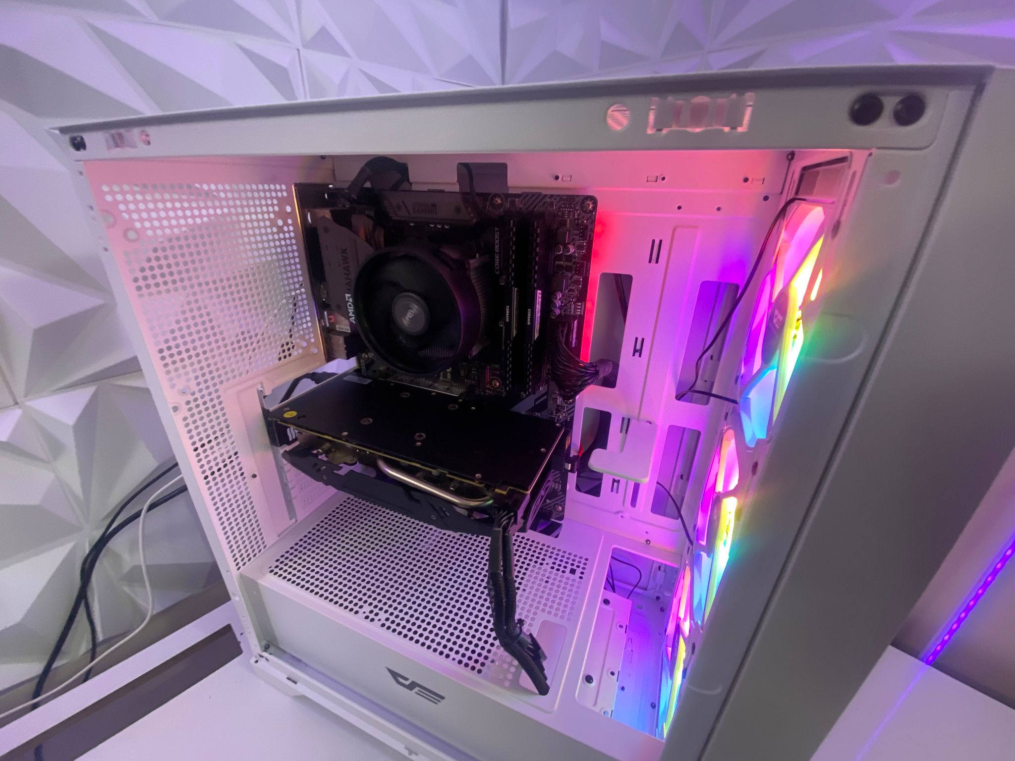 Gaming Pc + RX 580 8GB + Ryzen 5 2600