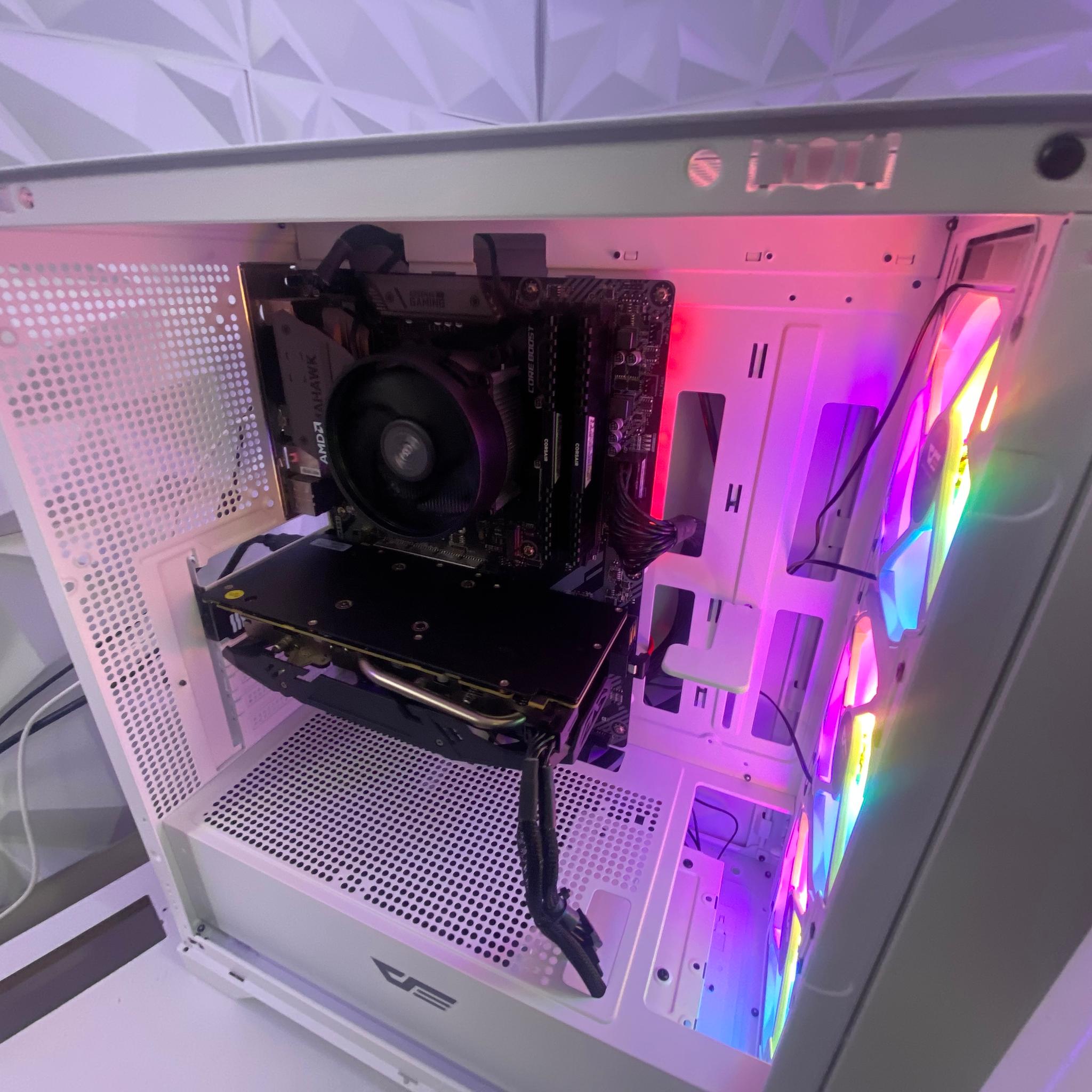 Gaming Pc + RX 580 8GB + Ryzen 5 2600