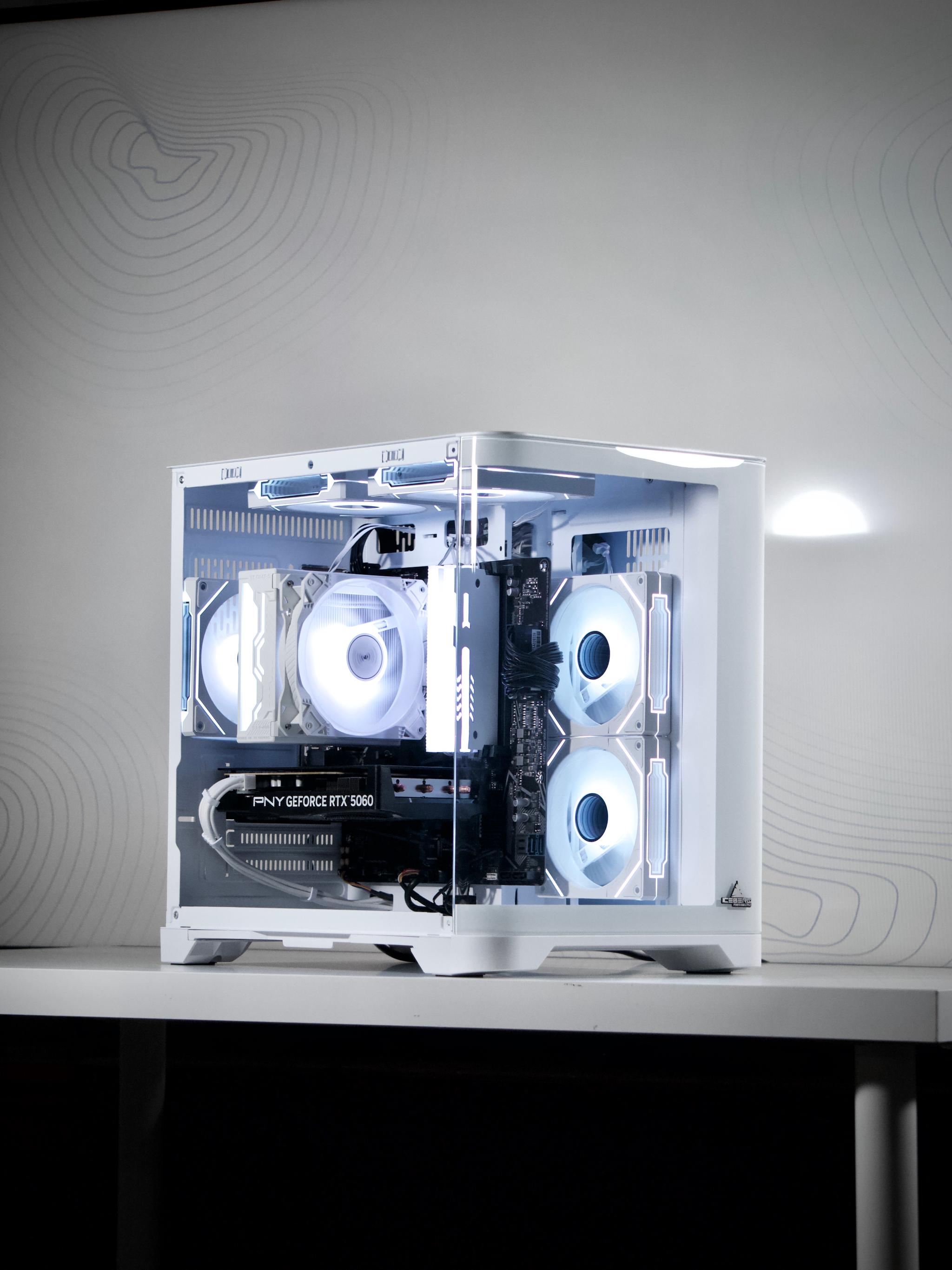💥Ryzen 5 5600G + RTX 5060 | 16GB DDR4 | 1TB NVMe | WiFi/BT | 1080p/1440p Gaming PC | $965.99