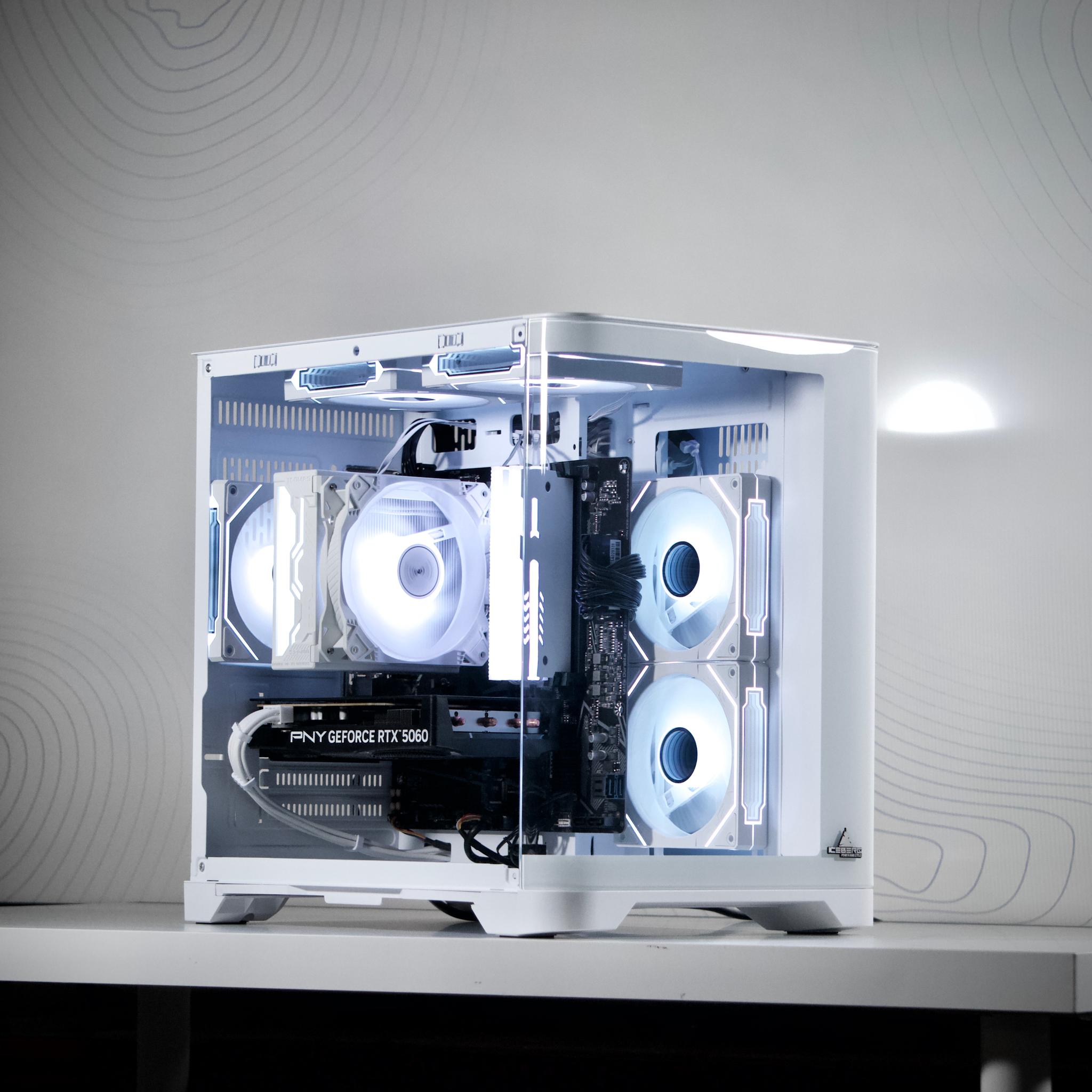 💥Ryzen 5 5600G + RTX 5060 | 16GB DDR4 | 1TB NVMe | WiFi/BT | 1080p/1440p Gaming PC | $965.99
