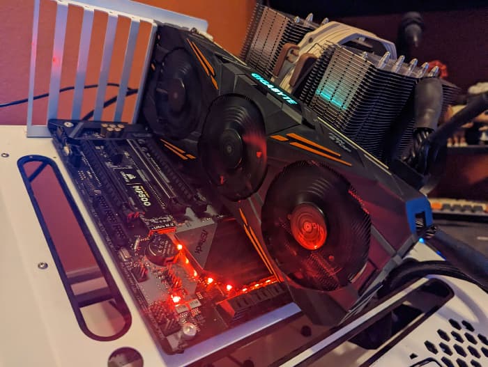 Gigabyte GTX 1080 G1 Used