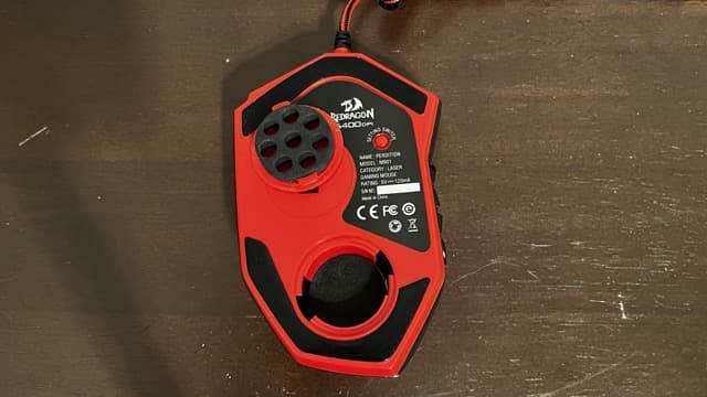 Redragon M901 Wired Gaming Mouse MMO RGB LED Backlit Mice 12400 DPI Perdition 18