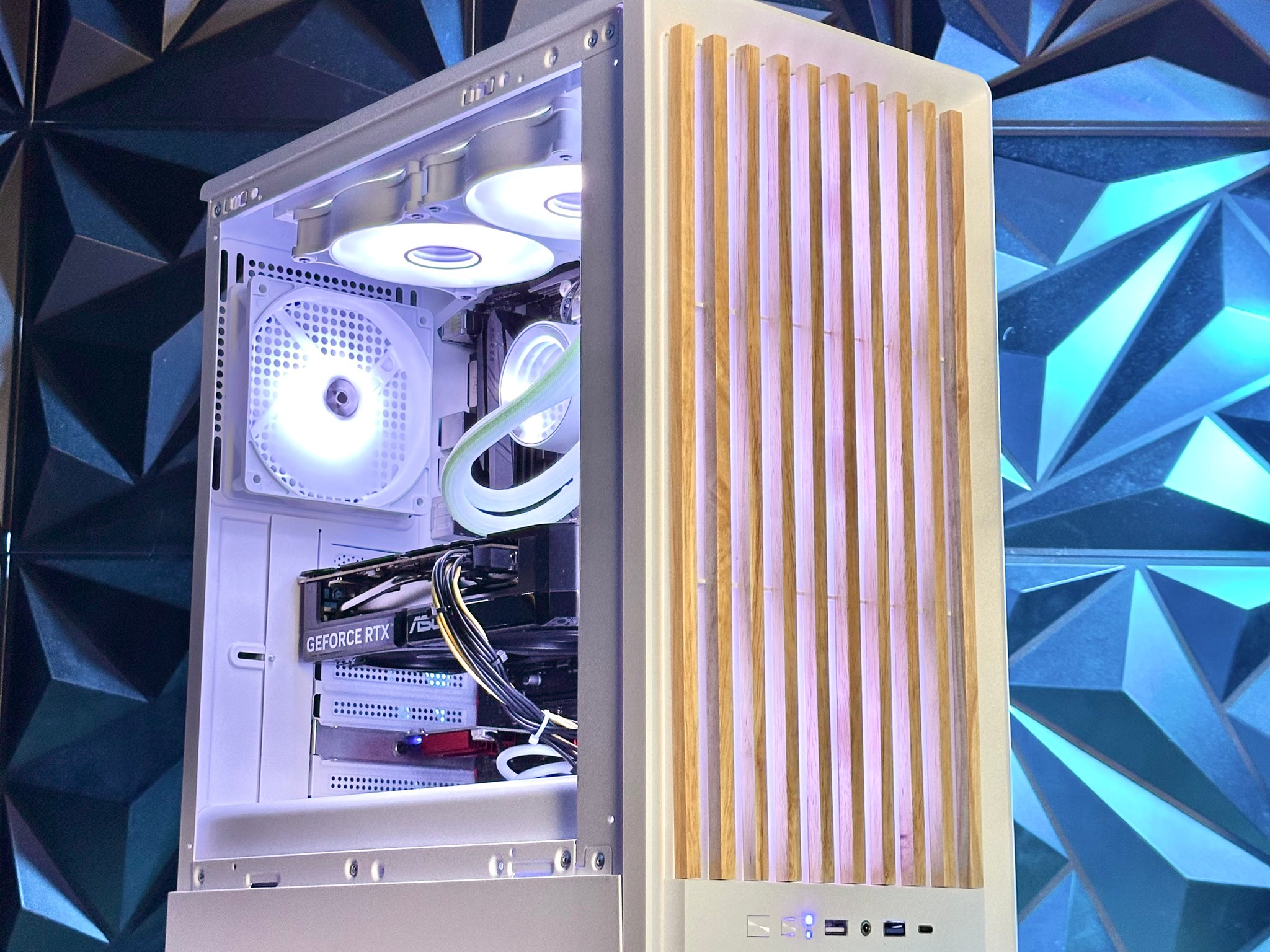 Custom Gaming PC Desktop Intel Core i7 Liquid Cooled 32GB 1TB Nvidia RTX 4060