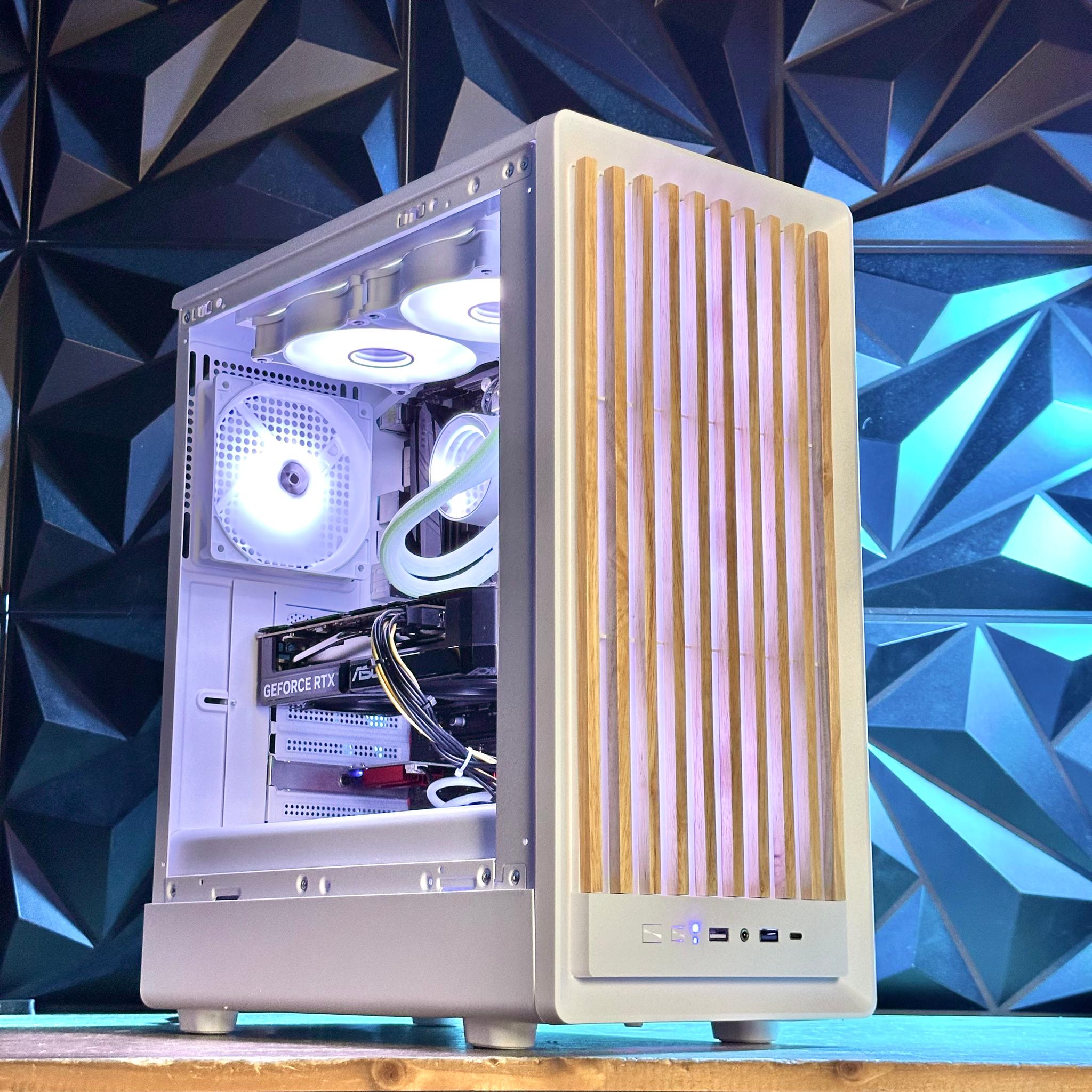 Custom Gaming PC Desktop Intel Core i7 Liquid Cooled 32GB 1TB Nvidia RTX 4060