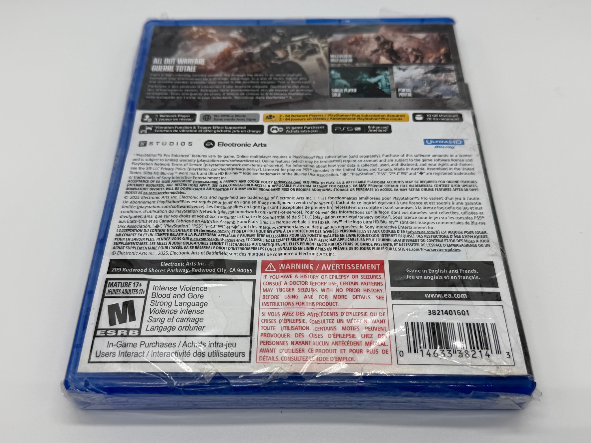 Battlefield 6 PS5