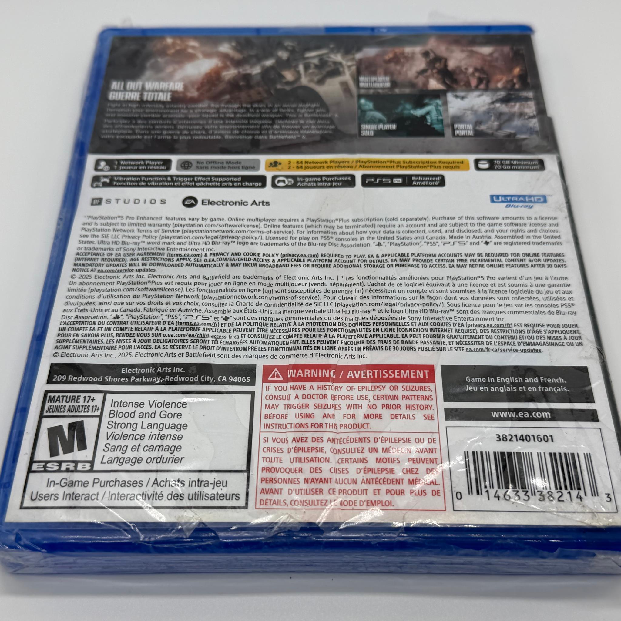 Battlefield 6 PS5