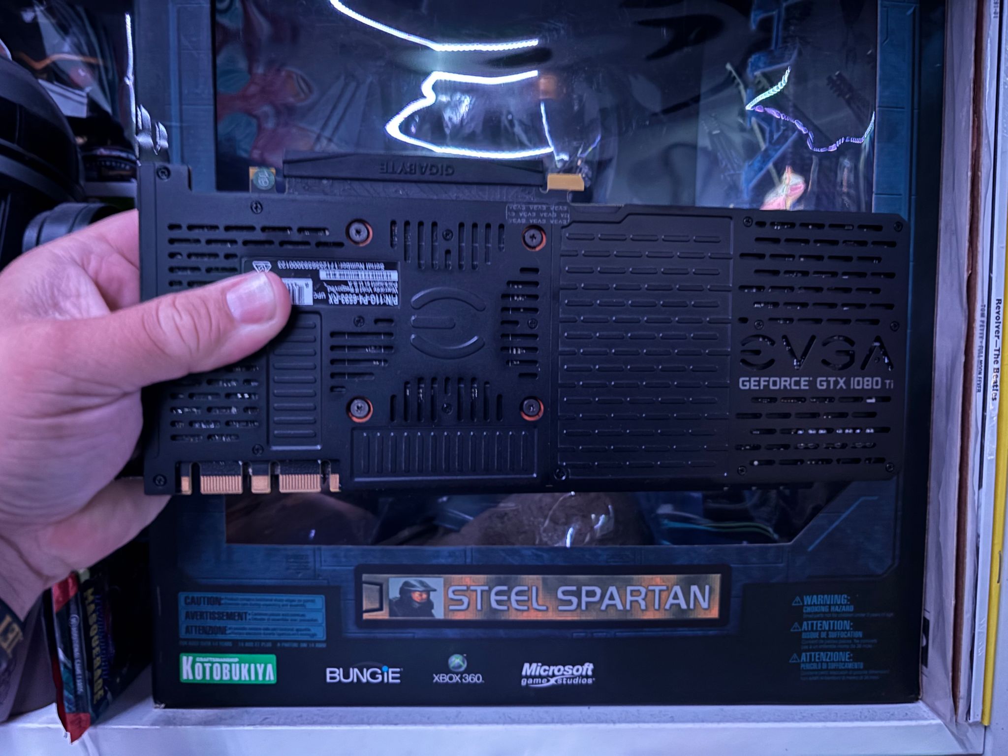 EVGA GTX 1080Ti 11GB