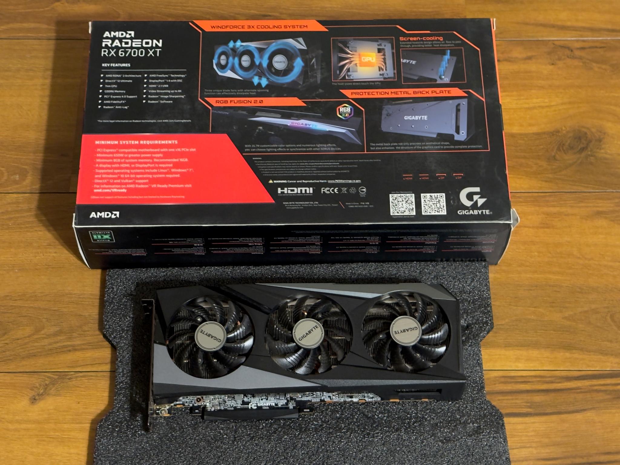 GIGABYTE GAMING OC Radeon RX 6700 XT - Image 4