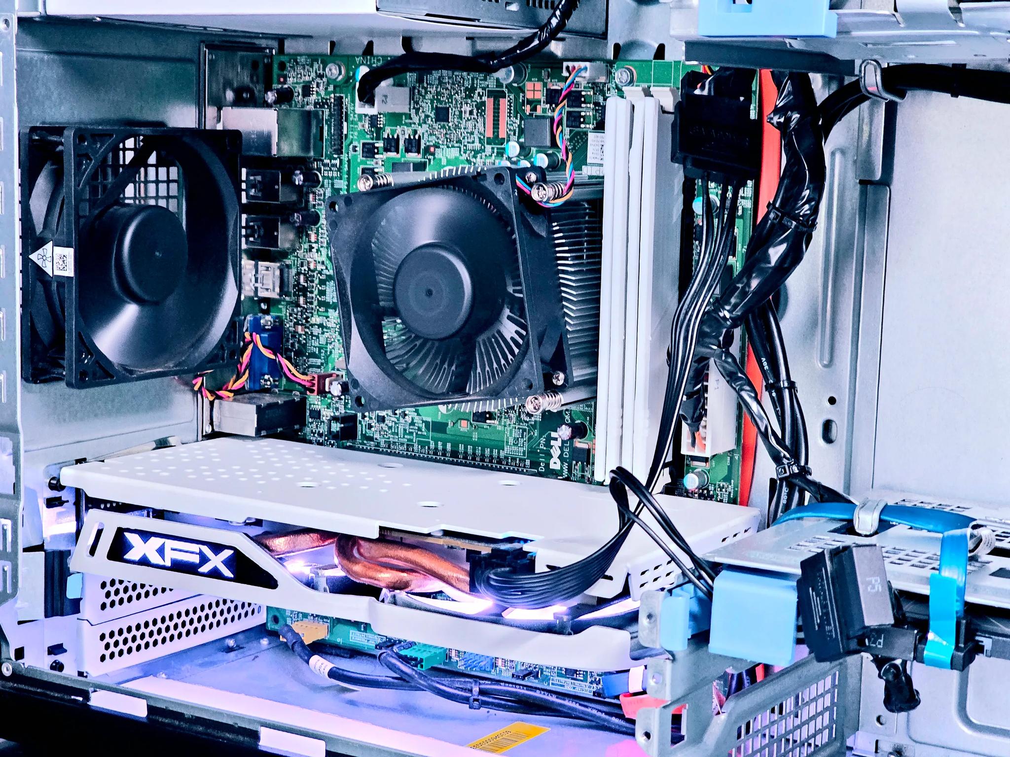 RX 470/ i5 3470/ 512GB SSD/16GB Gaming PC Computer