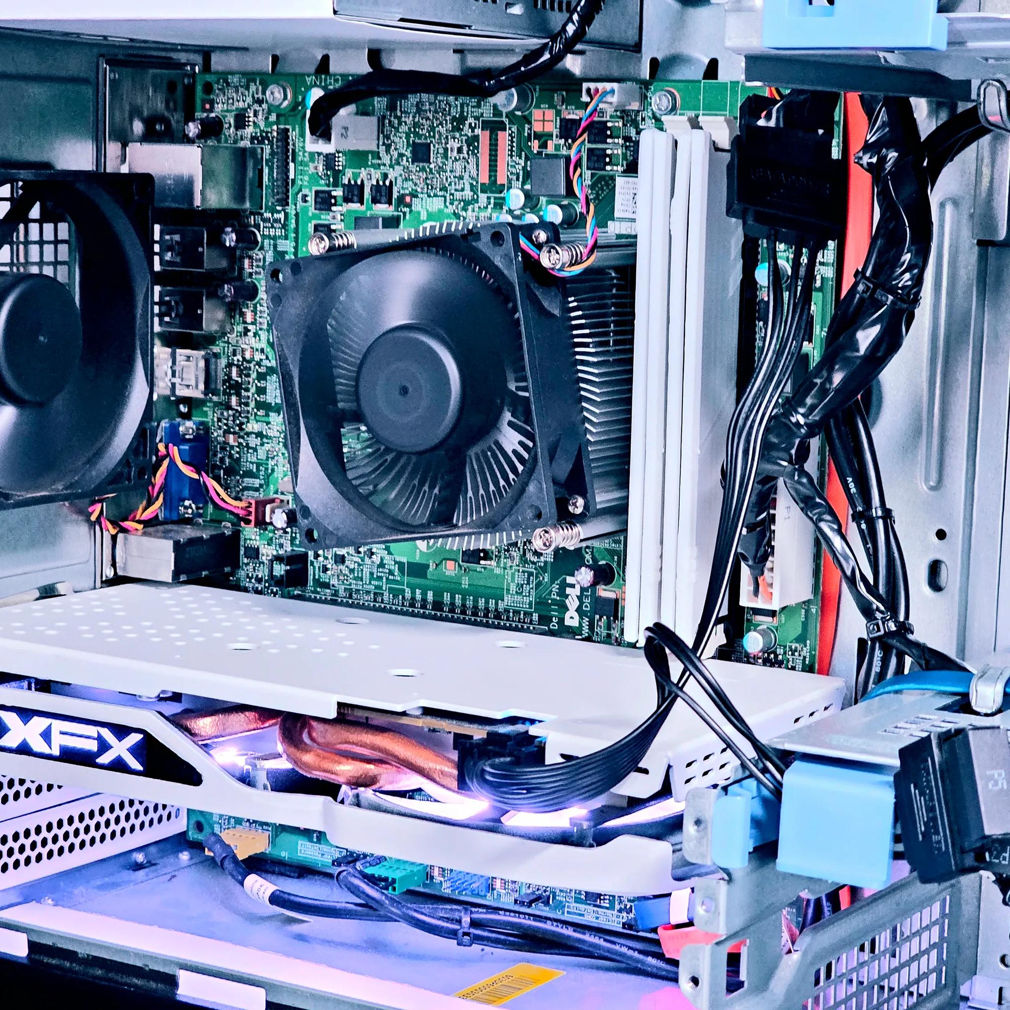 RX 470/ i5 3470/ 512GB SSD/16GB Gaming PC Computer