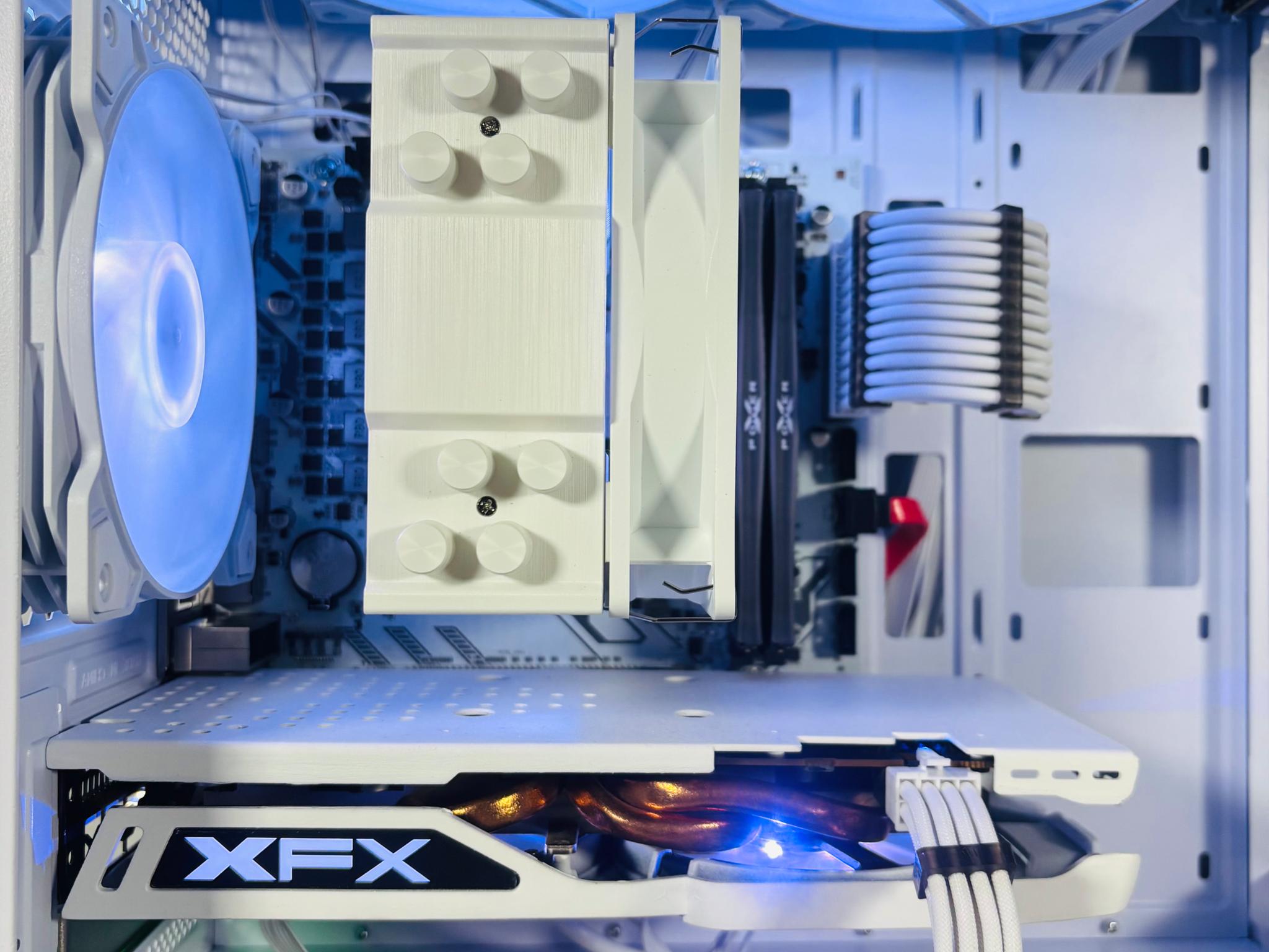 ⚪️⚪️ | Ryzen 5 2600 + RX 480 8GB | 16GB | WiFi INCLUDED