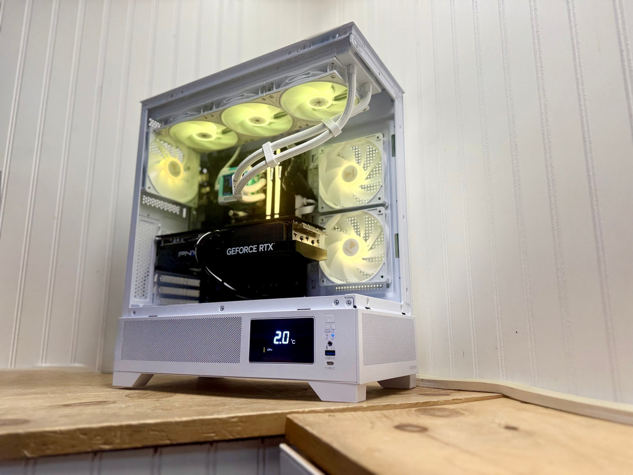 CORE OVERDRIVE V2 🧠 Core Ultra 7 | 🎮 RTX 5070 Ti 16GB | ⚡ 32GB DDR5 | 🚀 2TB NVMe |1440p/4k