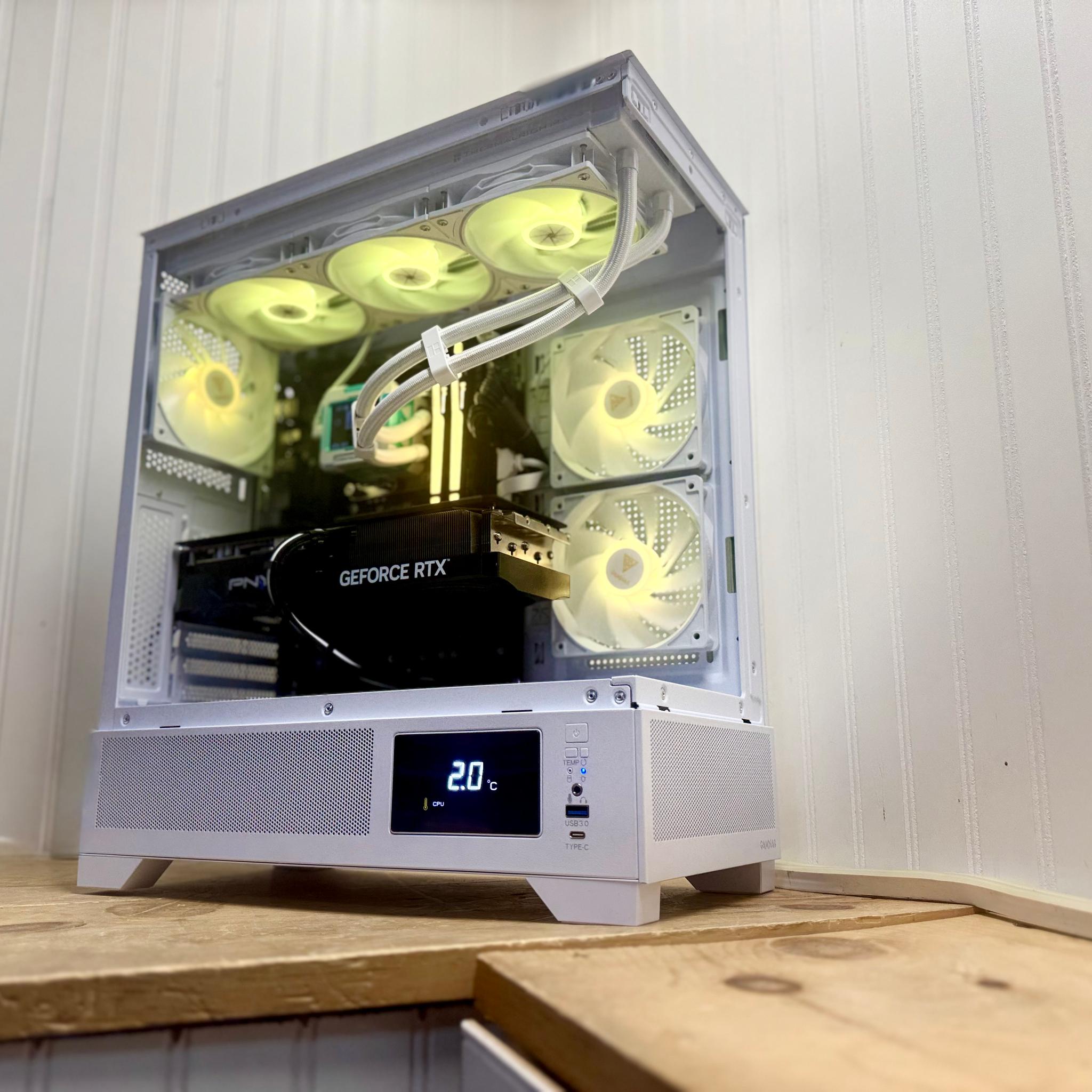 CORE OVERDRIVE V2 🧠 Core Ultra 7 | 🎮 RTX 5070 Ti 16GB | ⚡ 32GB DDR5 | 🚀 2TB NVMe |1440p/4k