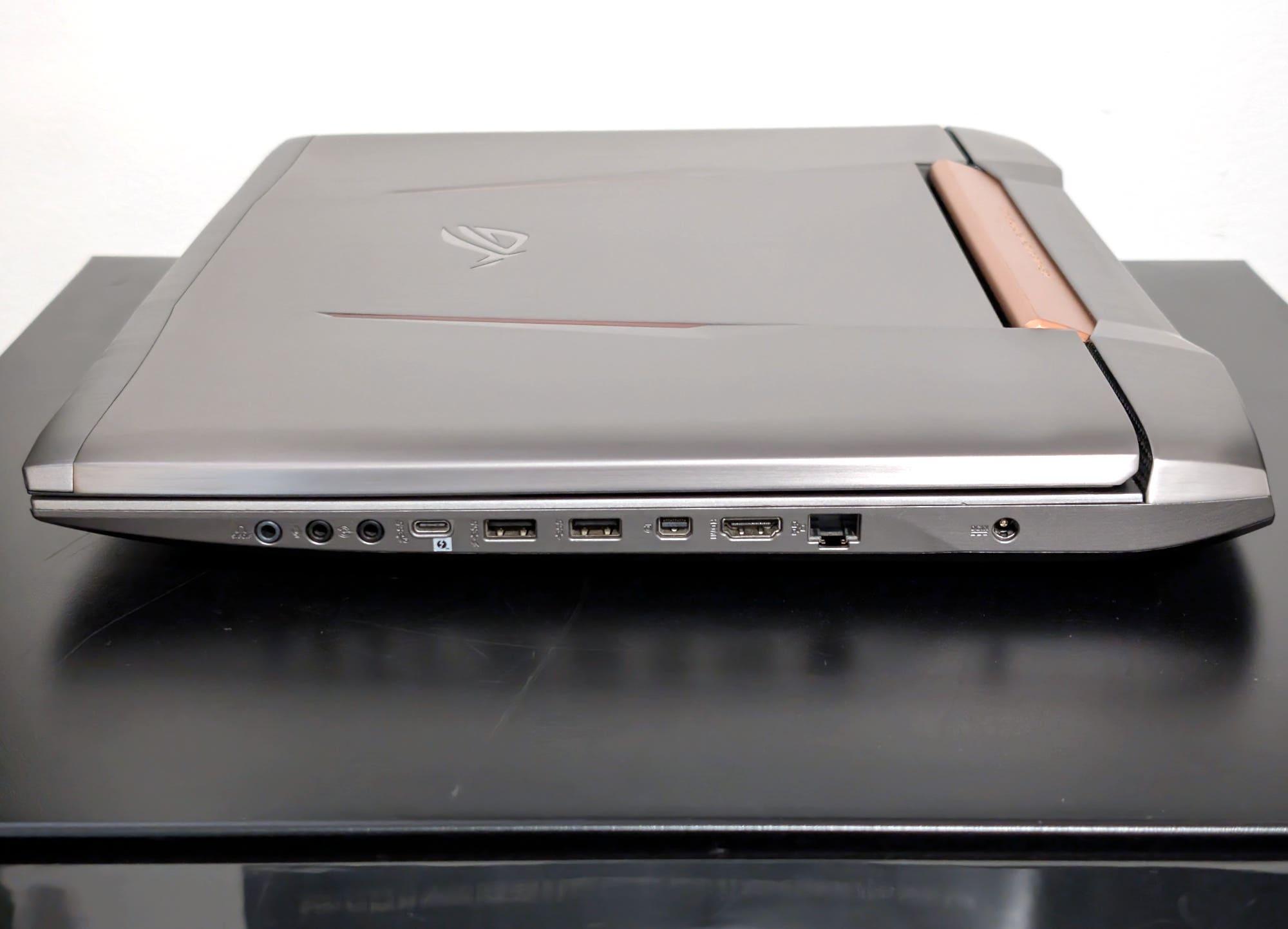 Asus G752VL Gaming Laptop | i7-6700HQ | Nvidia 965M | 256GB SSD + 1TB HDD | 16GB DDR4 | Grade A