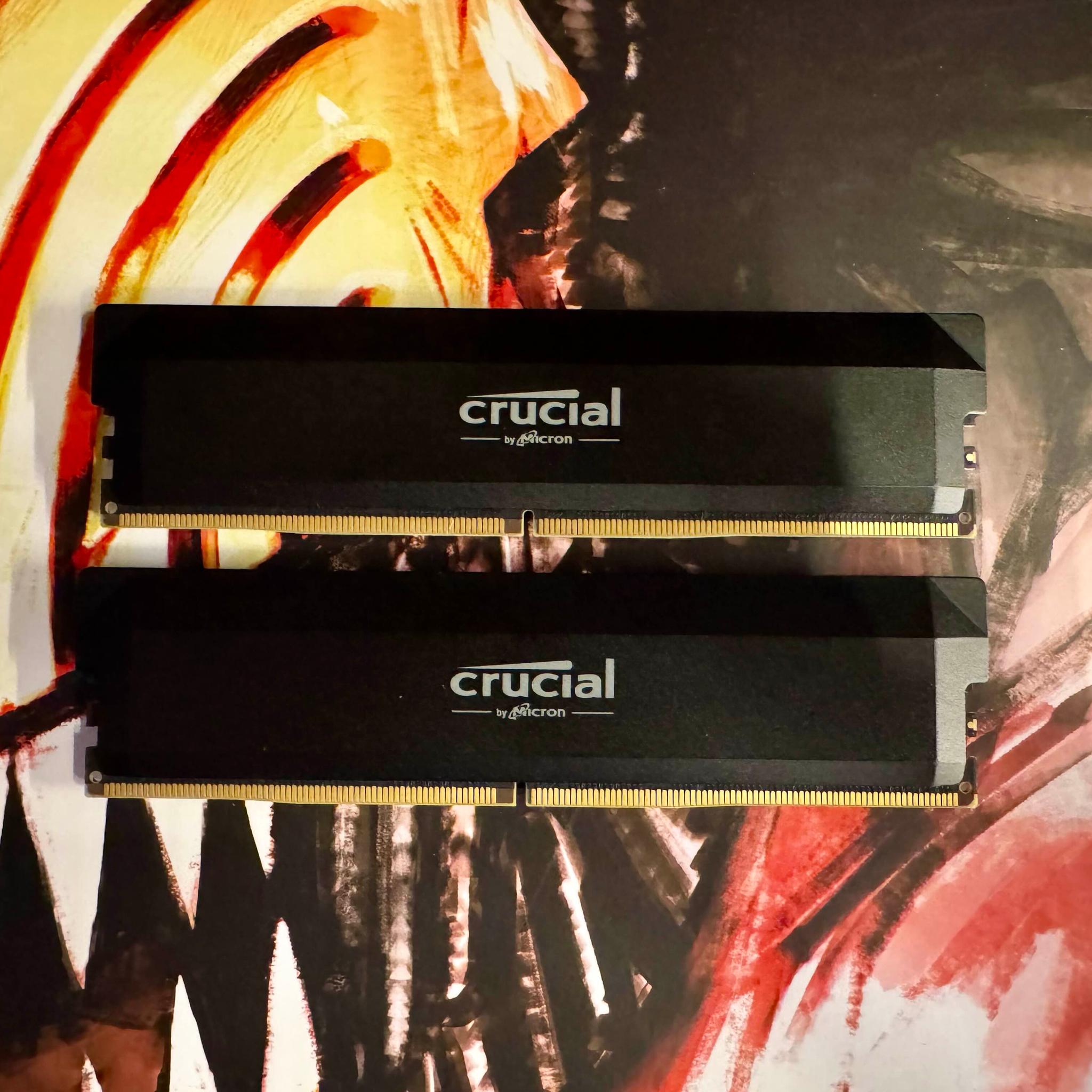 Crucial DDR5 32GB RAM (2x16) 6000MHz
