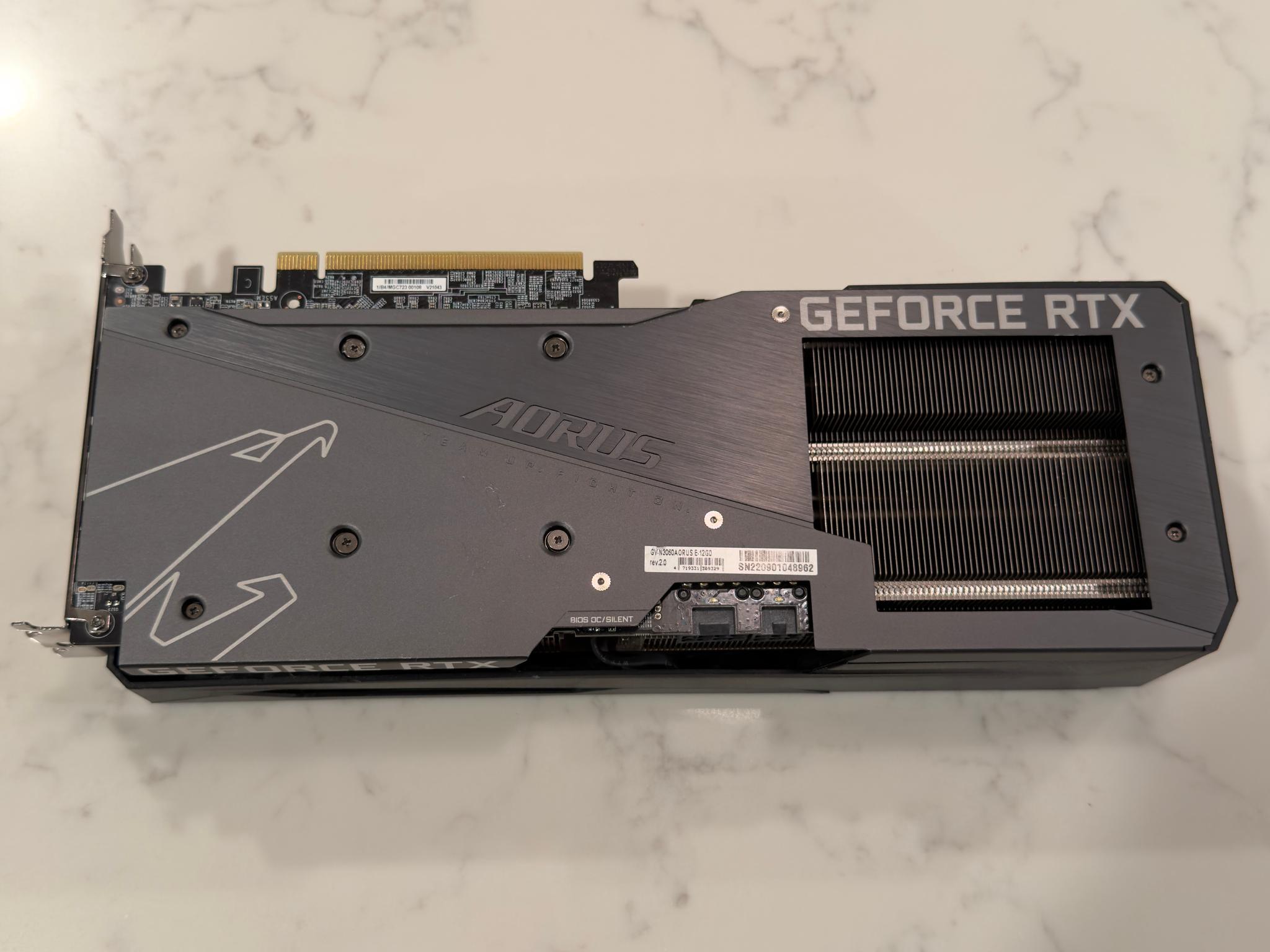 NVIDIA RTX 3060 12GB