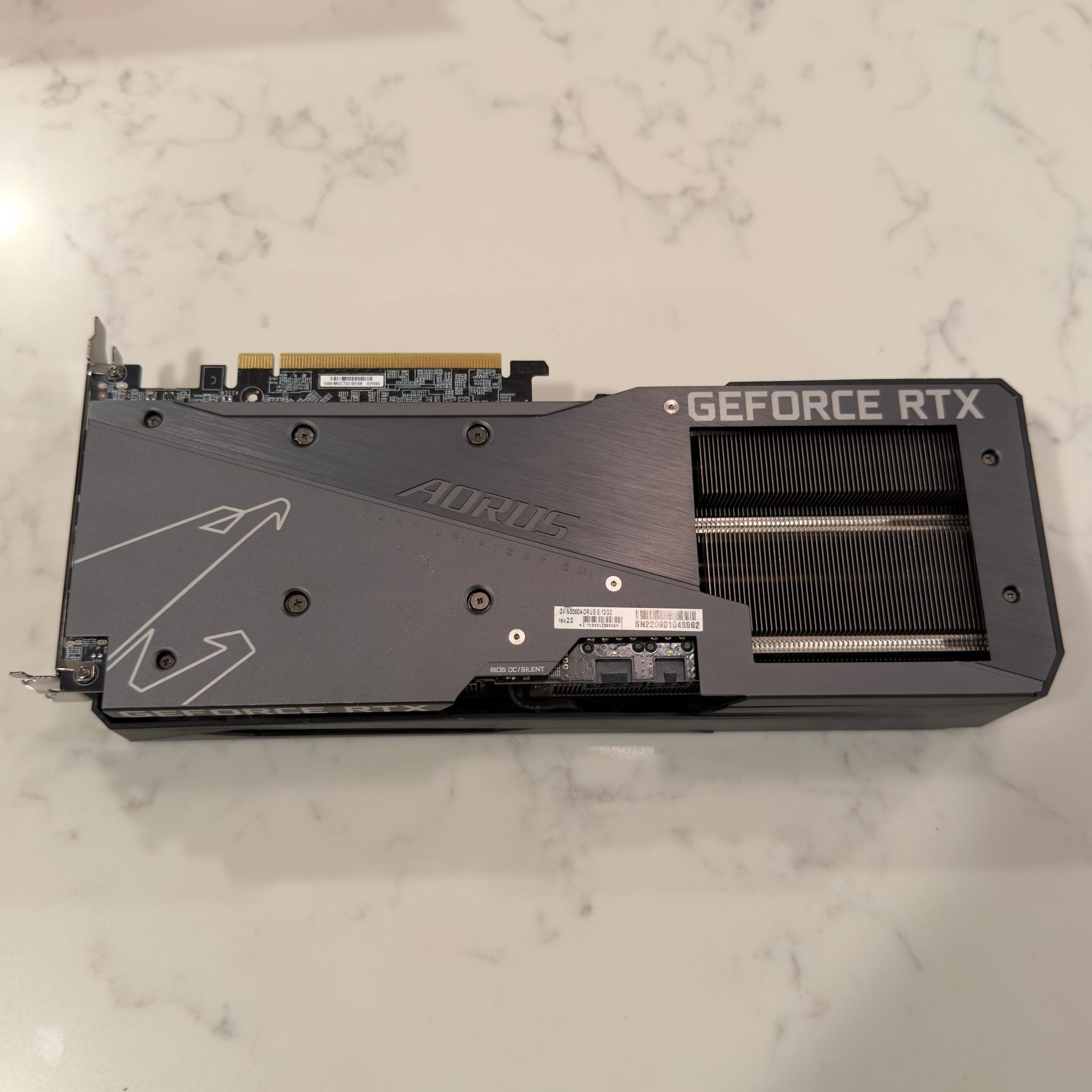 NVIDIA RTX 3060 12GB