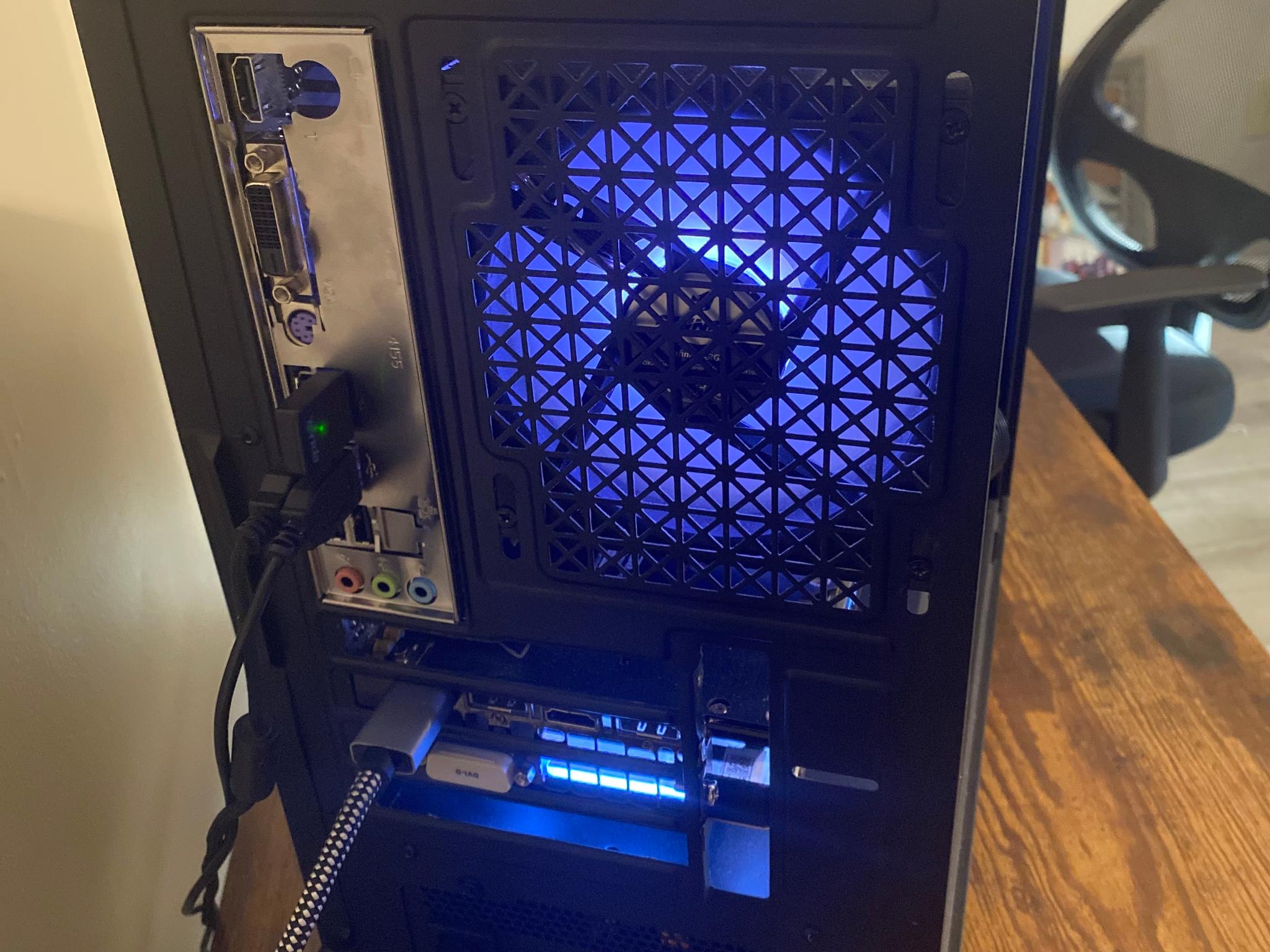 Gaming PC | GTX 1080 FTW 2 Edition | Ryzen 5 2600 | 16 Gb ram 2666 | 512 Gb ssd | windows 11 + wifi