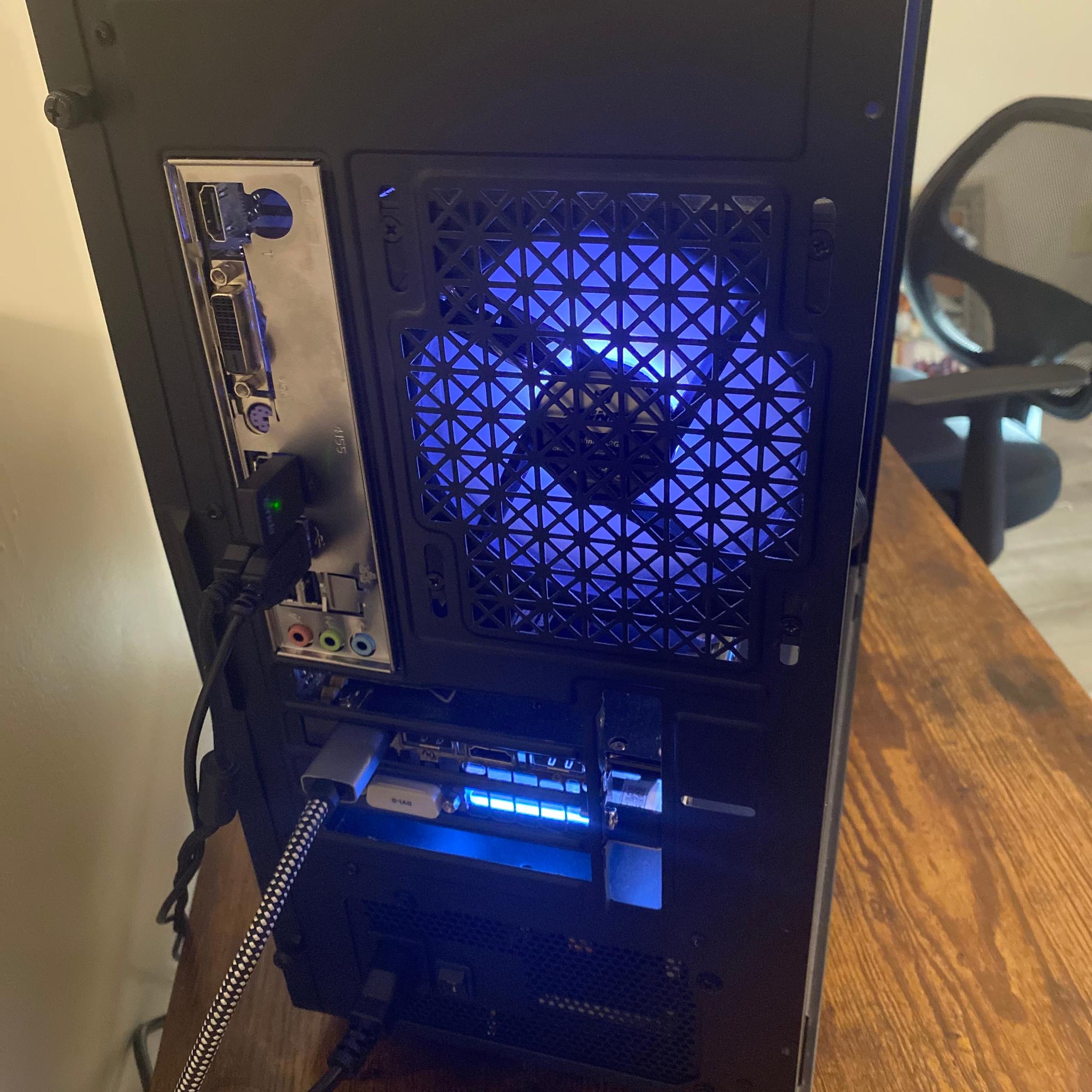 Gaming PC | GTX 1080 FTW 2 Edition | Ryzen 5 2600 | 16 Gb ram 2666 | 512 Gb ssd | windows 11 + wifi
