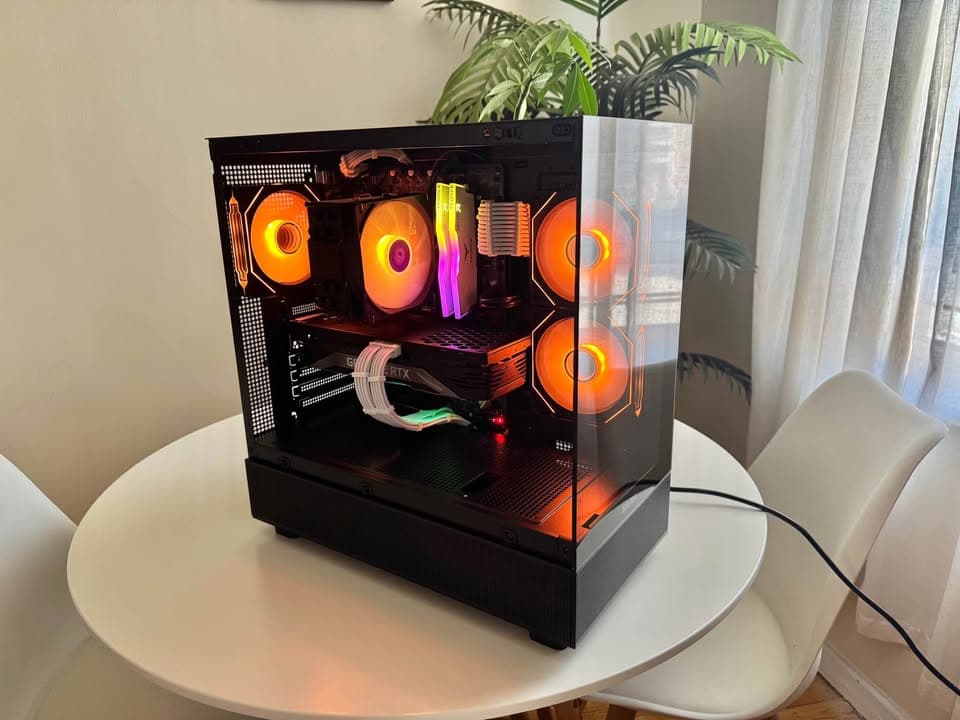 NEW RTX 3070 Intel 12600KF GAMING PC w/ WiFi