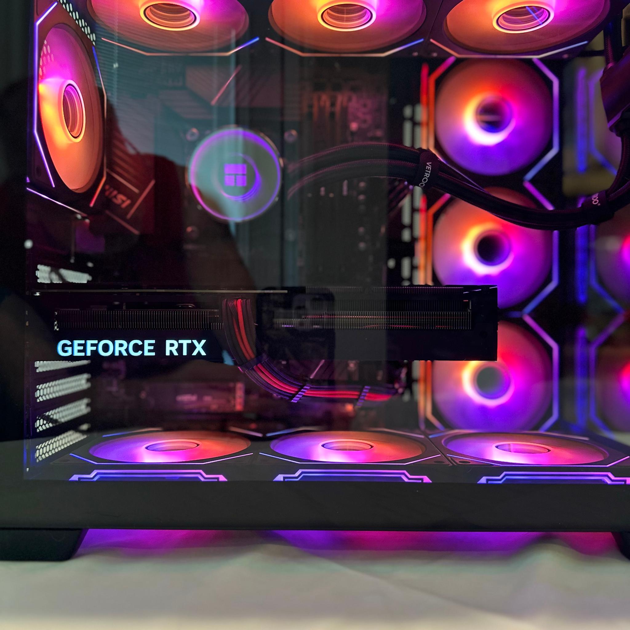 Intel i9-12900K / RTX 4070 Ti Super 16GB - Mid Tower Gaming PC