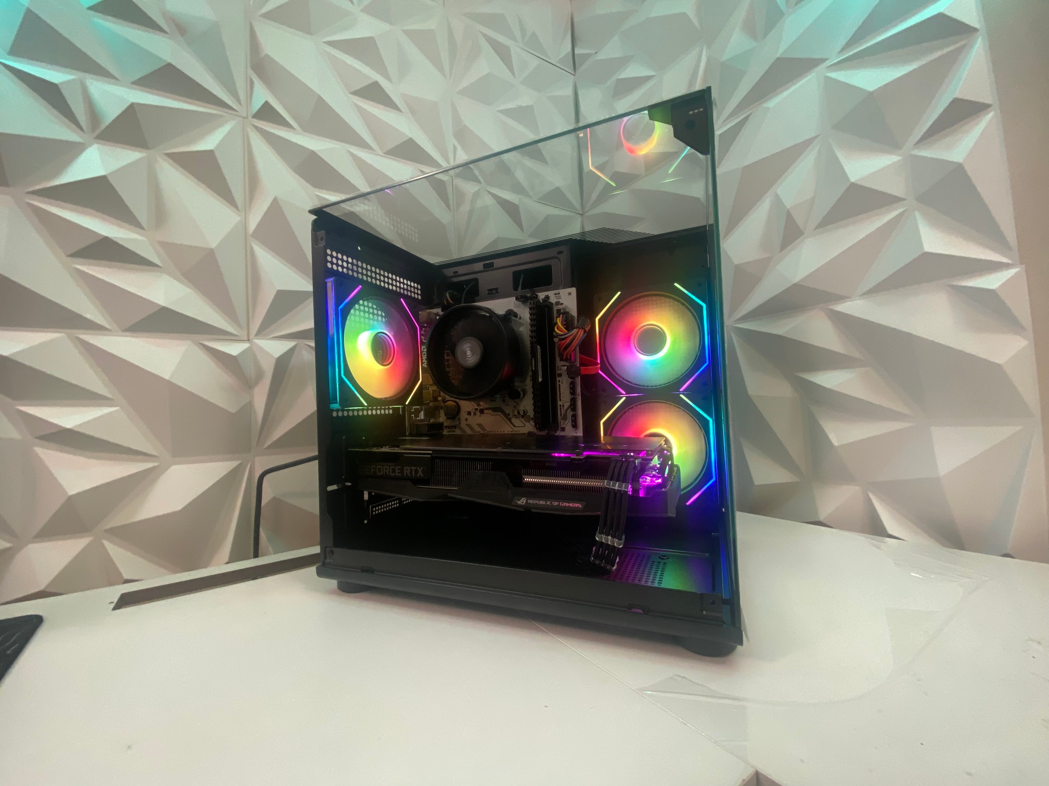 🌌 Budget Gaming PC | Ryzen 5 | Nvidia RTX 2060 6GB| 16GB DDR4| 500GB SSD | Win11| Free Shipping!