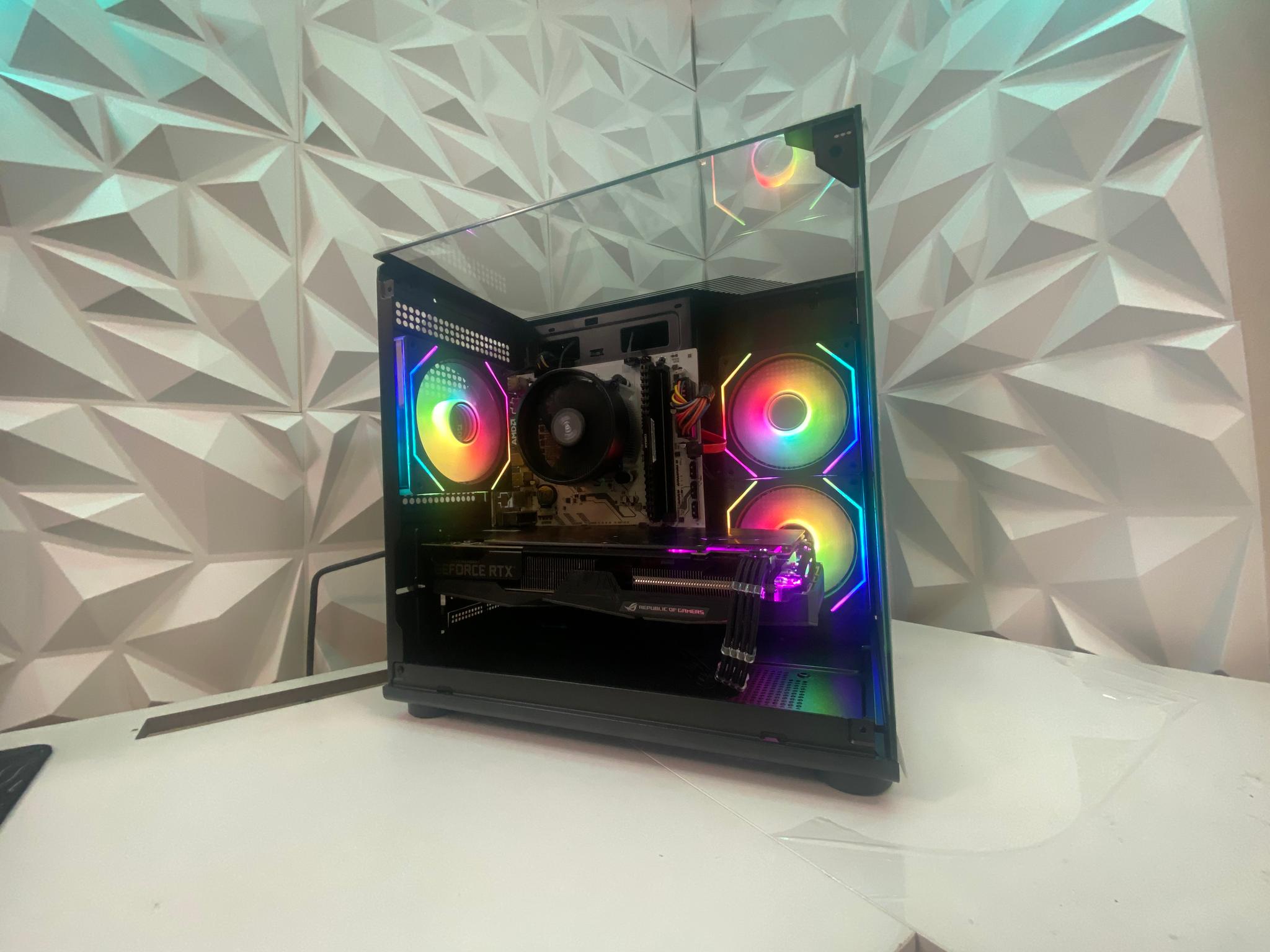 🌌 Budget Gaming PC | Ryzen 5 | Nvidia RTX 2060 6GB| 16GB DDR4| 500GB SSD | Win11| Free Shipping!