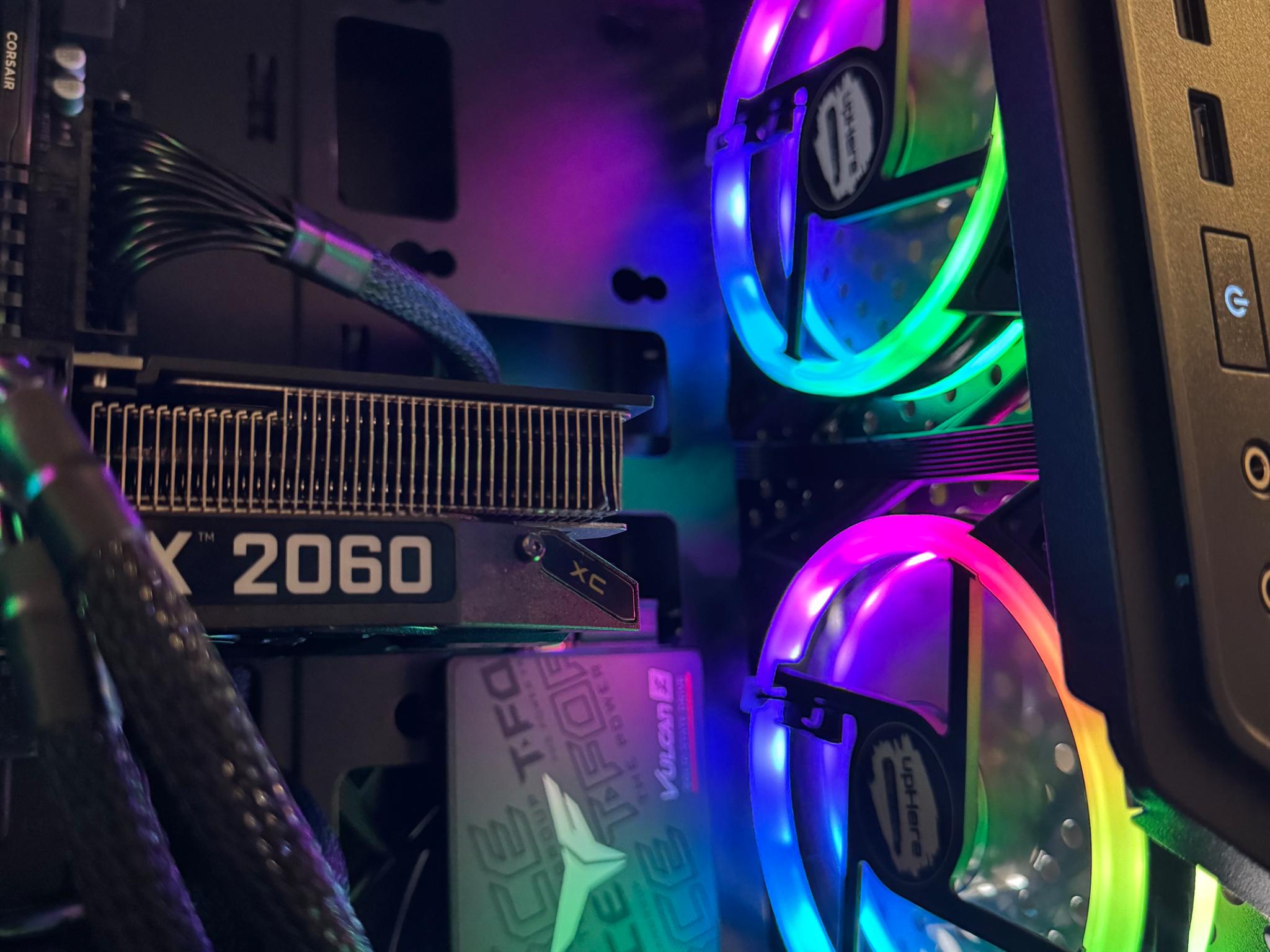 Ryzen 5 Fortnite / Roblox Gaming PC - Ryzen 5 2600- GTX 2060 - 16GB RAM- WIN 11 PRO - 512GB SSD