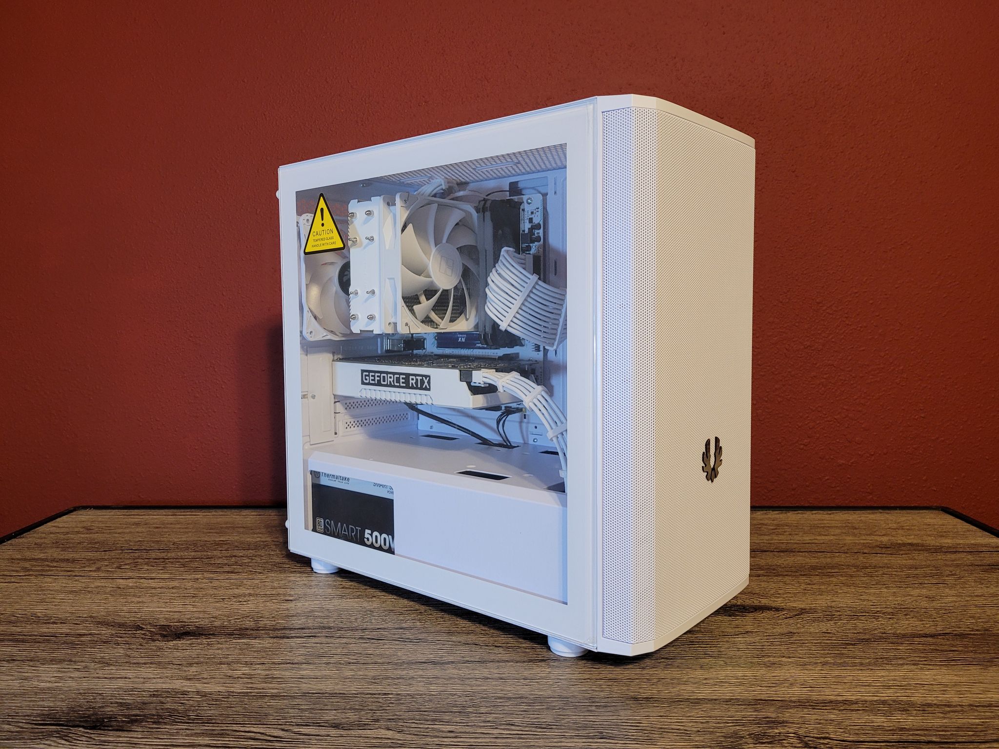 White RTX 2060 Gaming PC (Ryzen 5 2600X | 16GB RAM | 500GB SSD | Wifi + BT)