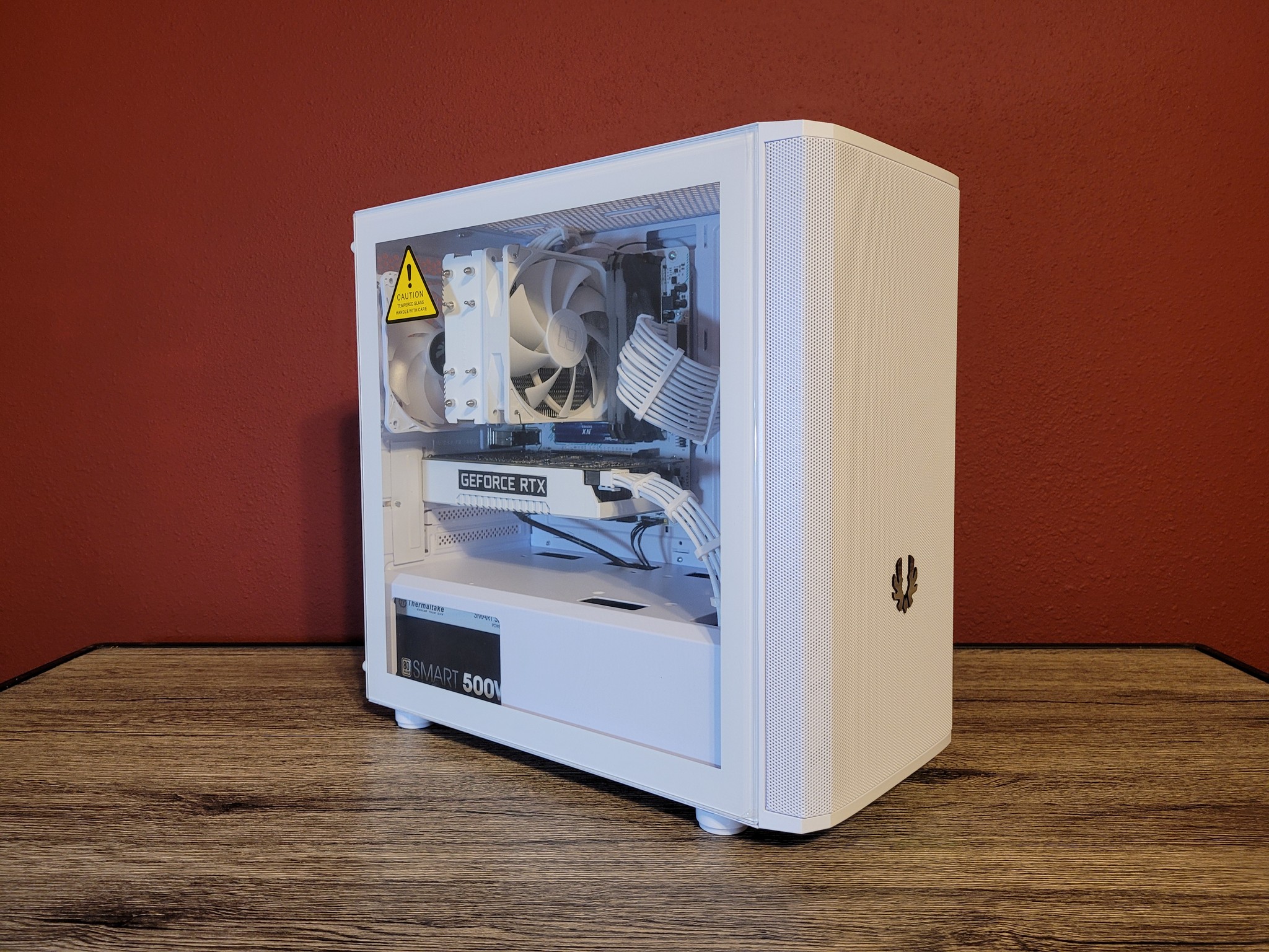 White RTX 2060 Gaming PC (Ryzen 5 2600X | 16GB RAM | 500GB SSD | Wifi + BT)