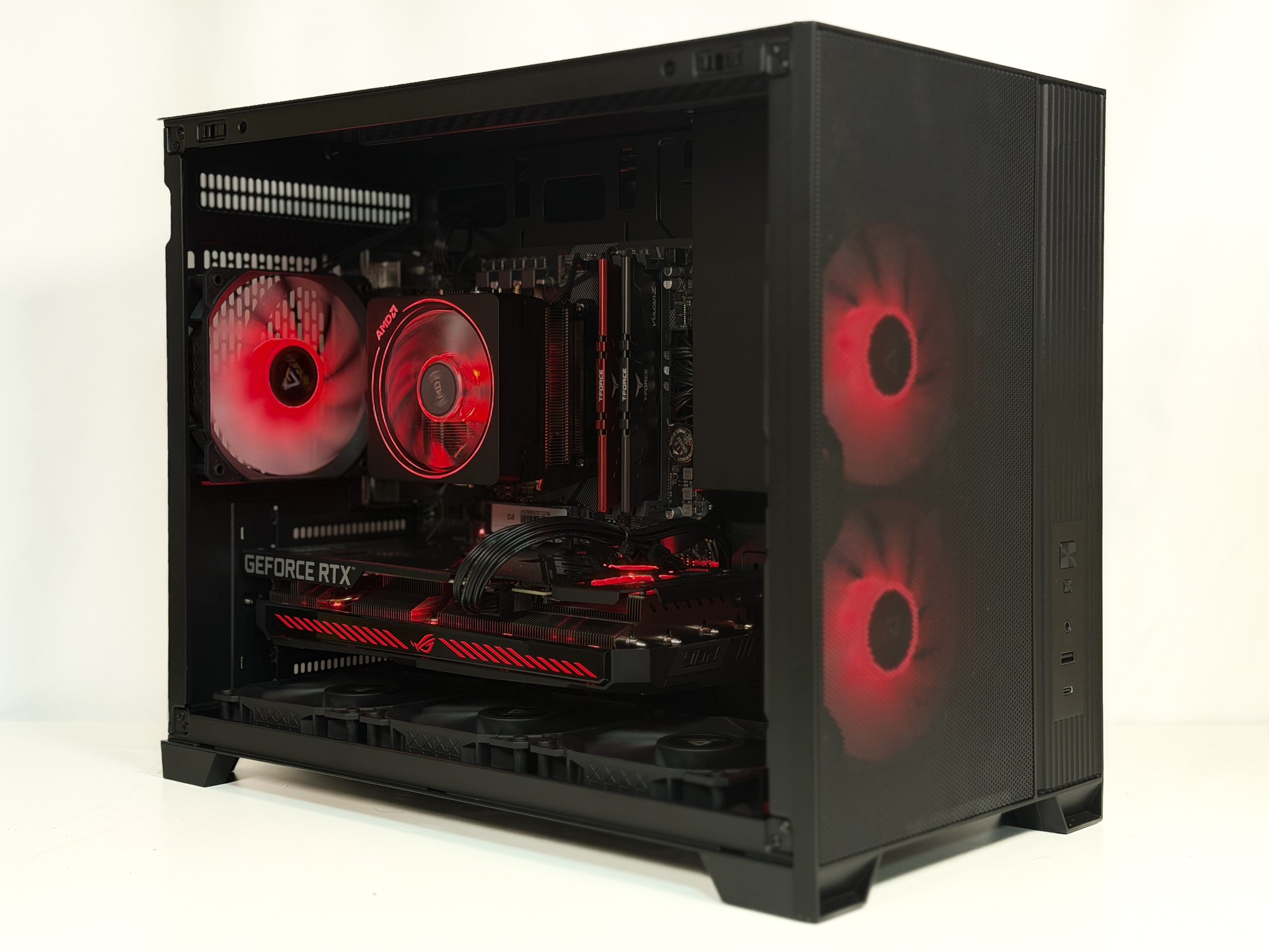 🎮 1080p Gaming PC – RTX 3050 | Ryzen 5 2600 | 16GB RAM | SSD + HDD
