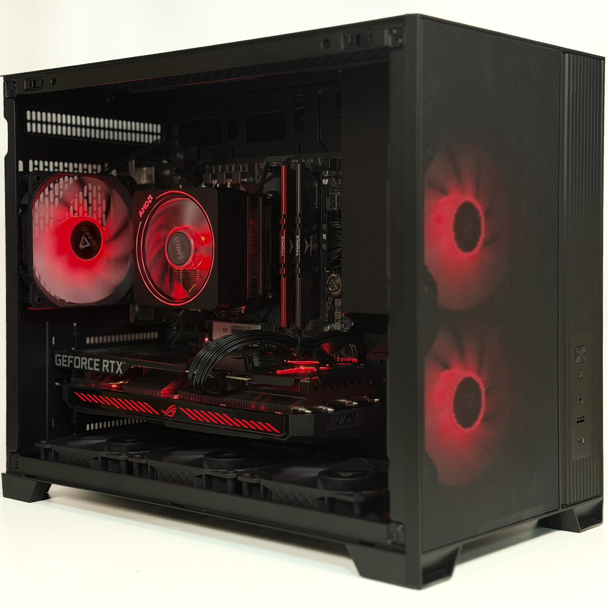 🎮 1080p Gaming PC – RTX 3050 | Ryzen 5 2600 | 16GB RAM | SSD + HDD