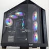 Gaming PC Ryzen 7 7700 32GB RAM 2TB SSD RX 7700 XT 12GB Windows 11 Computer