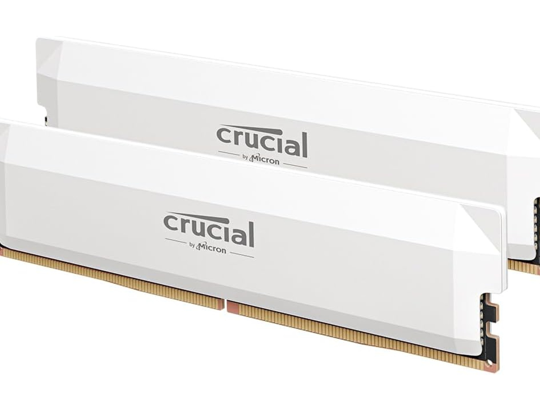 BNIB Crucial Pro DDR5 RAM 32GB Kit (2x16GB) 6000MHz CL36 (White)