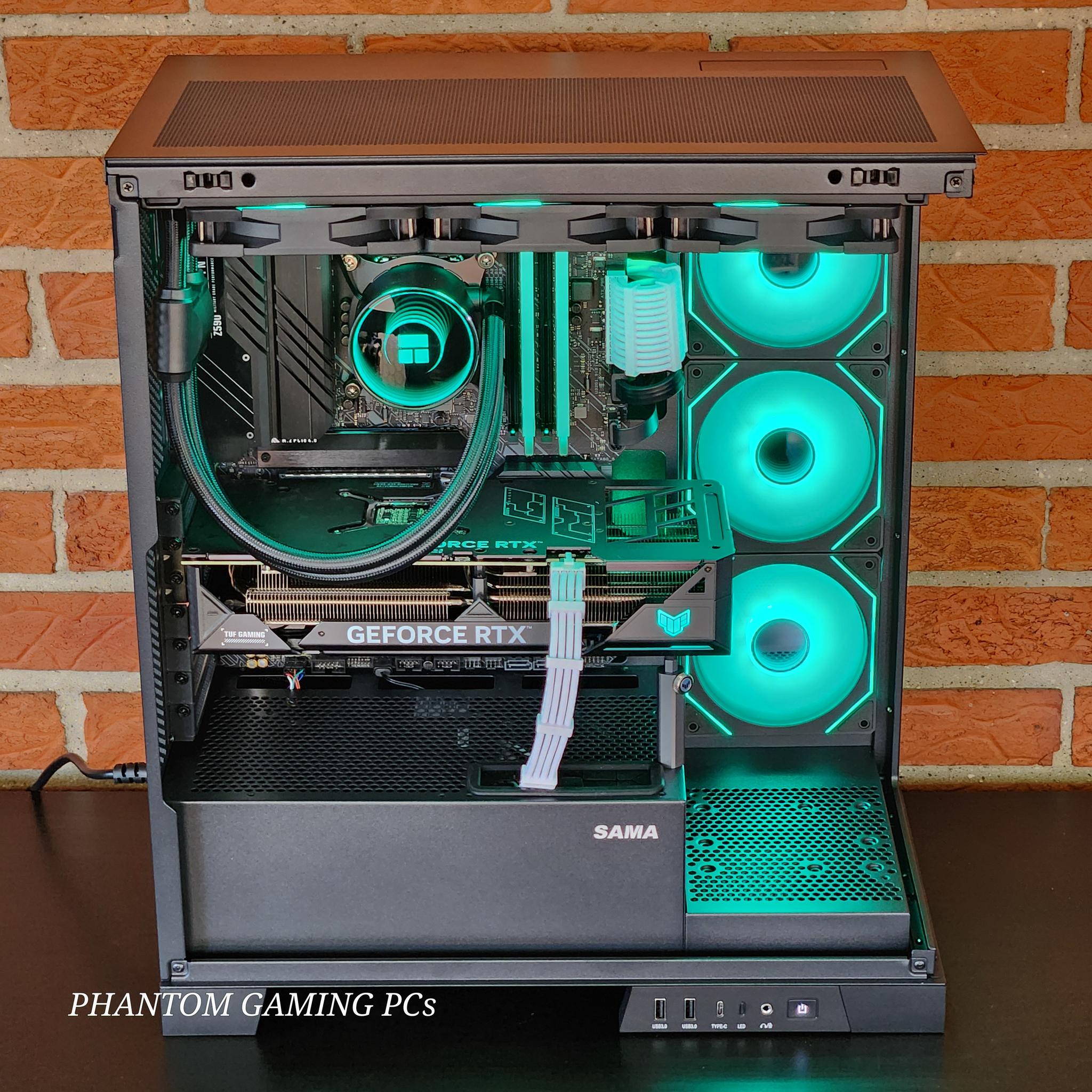 RTX 3080 // RYZEN 7 // 360MM AIO // 16GB RAM // 1TB SSD