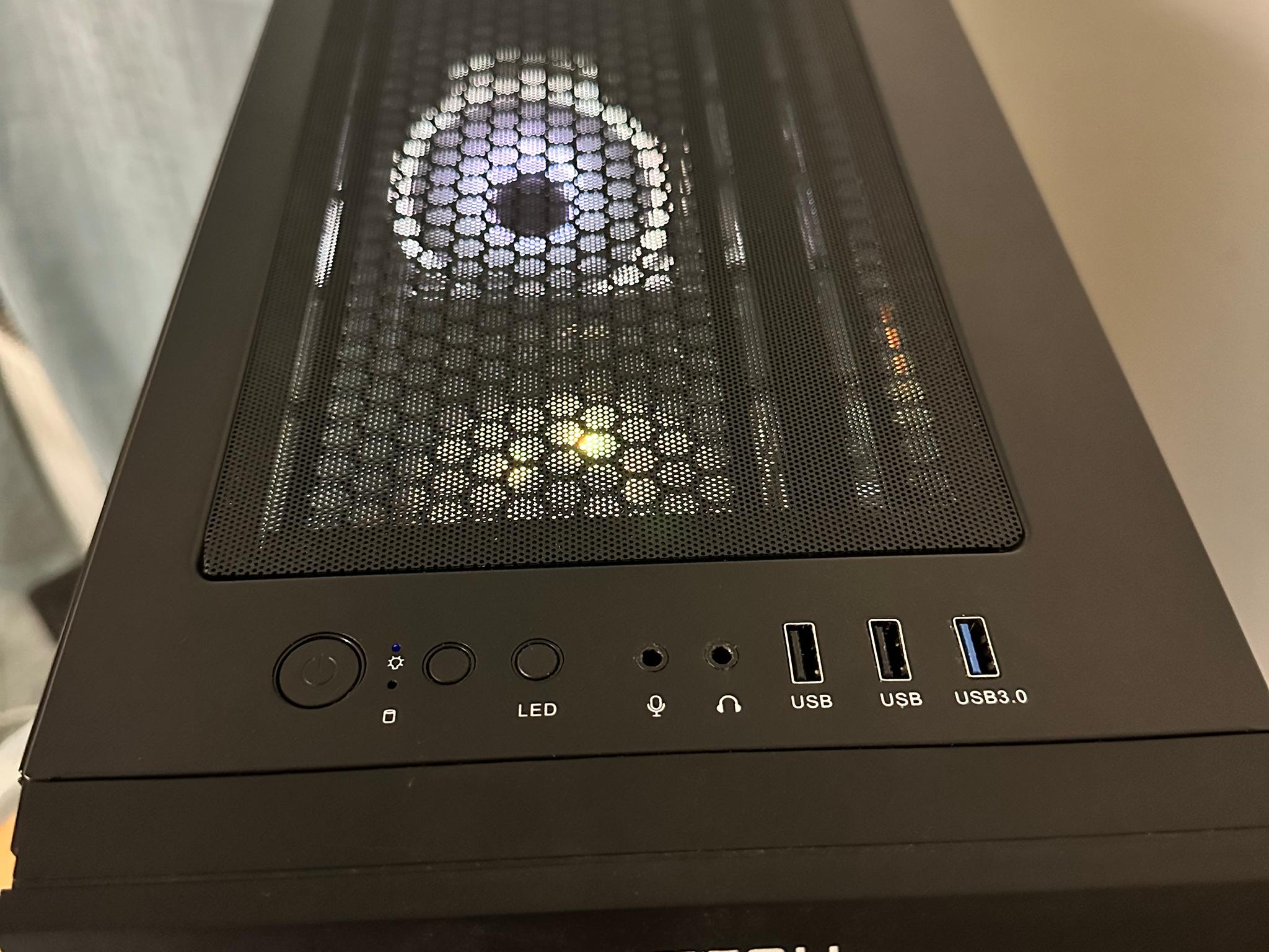 Gaming PC, NVIDIA RTX 3070, AMD Ryzen 5 3600X, 16GB RAM, 1TB SSD