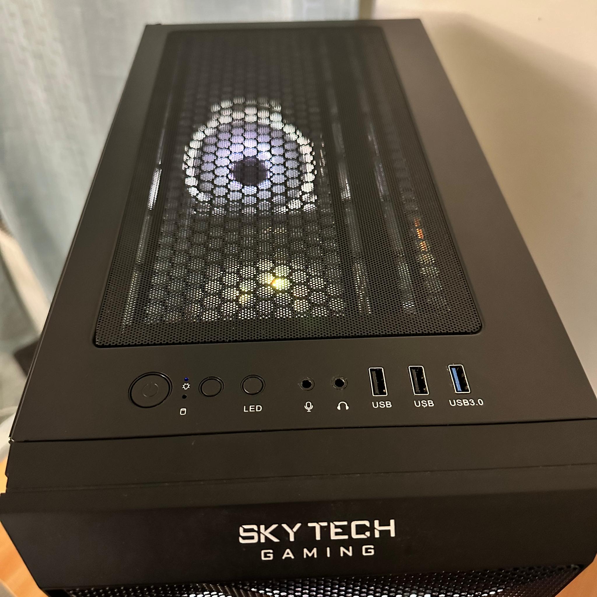 Gaming PC, NVIDIA RTX 3070, AMD Ryzen 5 3600X, 16GB RAM, 1TB SSD