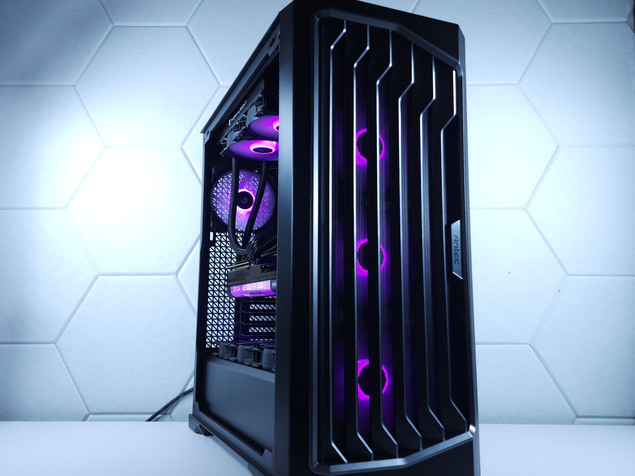 💜🖤1440p Gaming | RTX 3080 Ti FTW3 | Intel Core i5 12600KF | 32GB 3200MHz | 1TB M.2 NVMe SSD Gen 4
