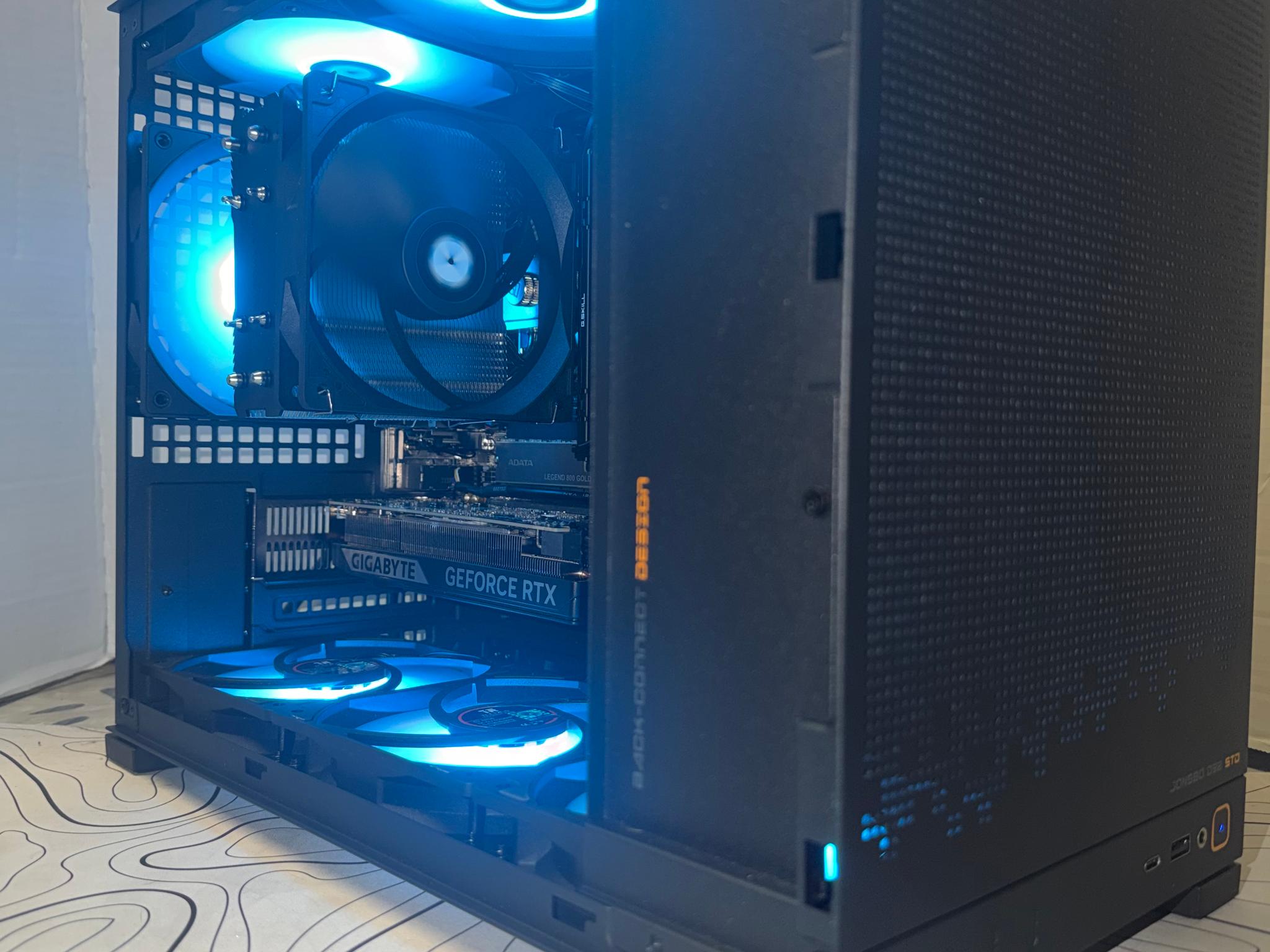 Ryzen 7600 / RTX 5060 / 32GB DDR5 / 2TB NVMe