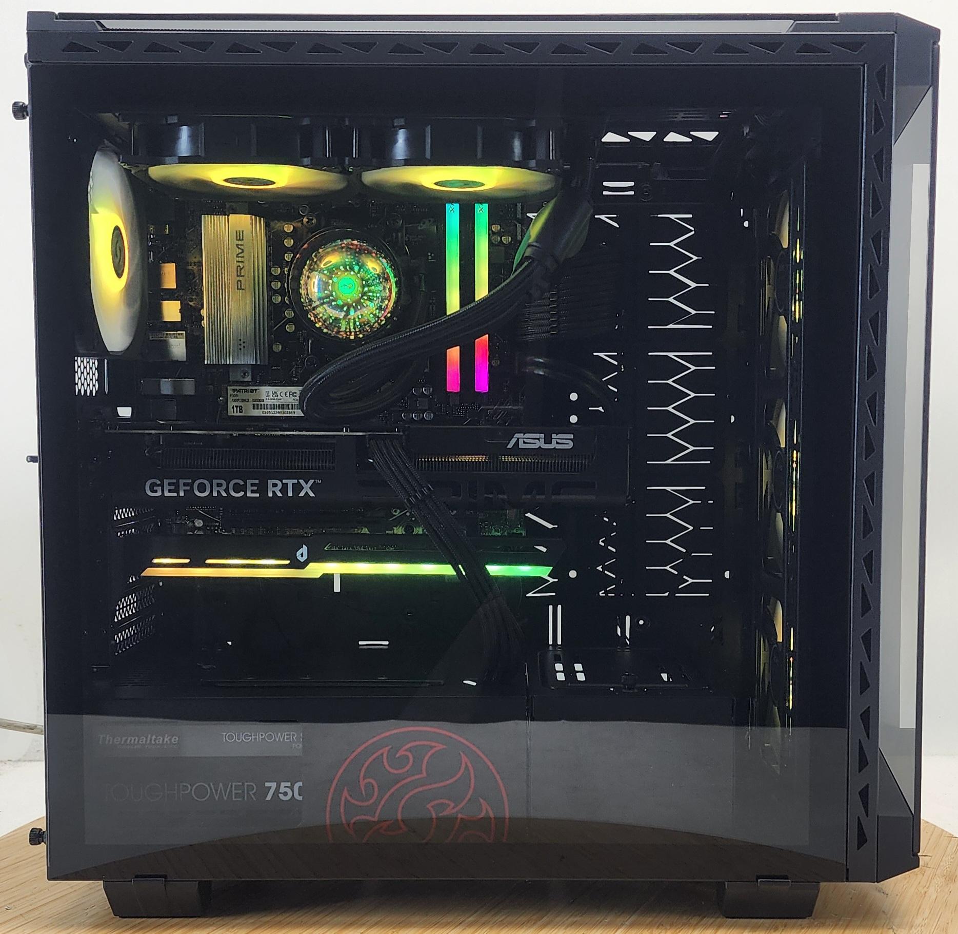 Gaming PC Ryzen 7 7700X 32GB RAM 1TB SSD RTX 5060 Ti 16GB Windows 11 Computer