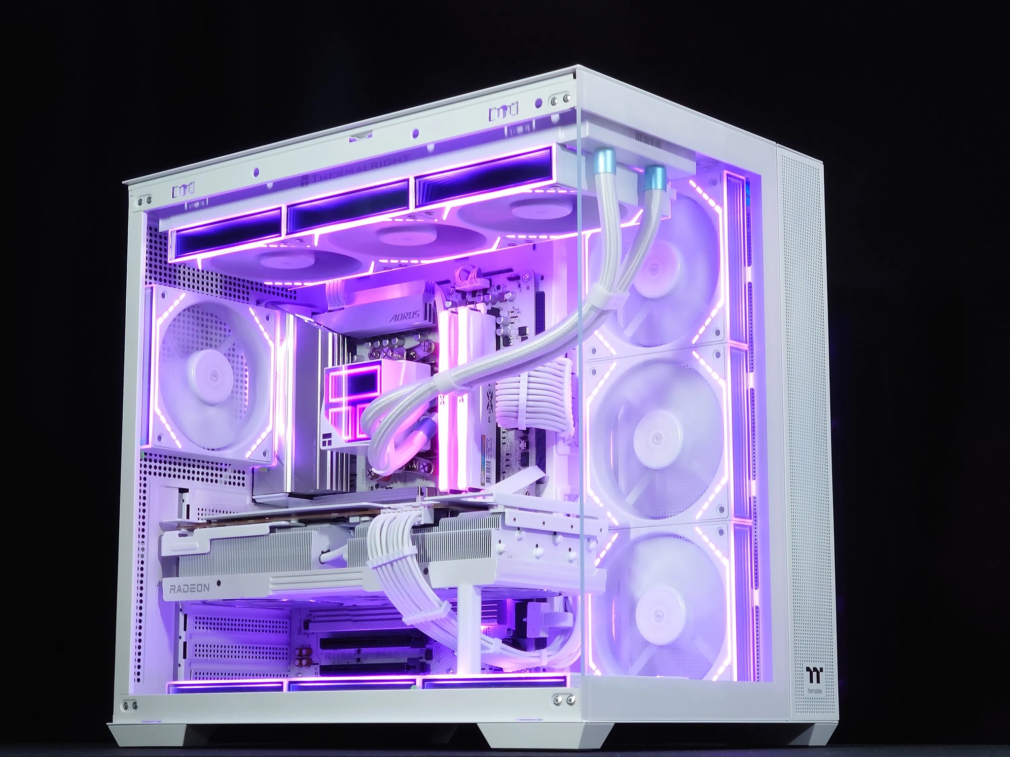 🤍🐻‍❄️Extreme Gaming PC❄️ AMD RX 7900 XT 20GB❄️AMD Ryzen 7 8700F❄️ 32GB DDR5 Ram❄️2TB NVME SSD