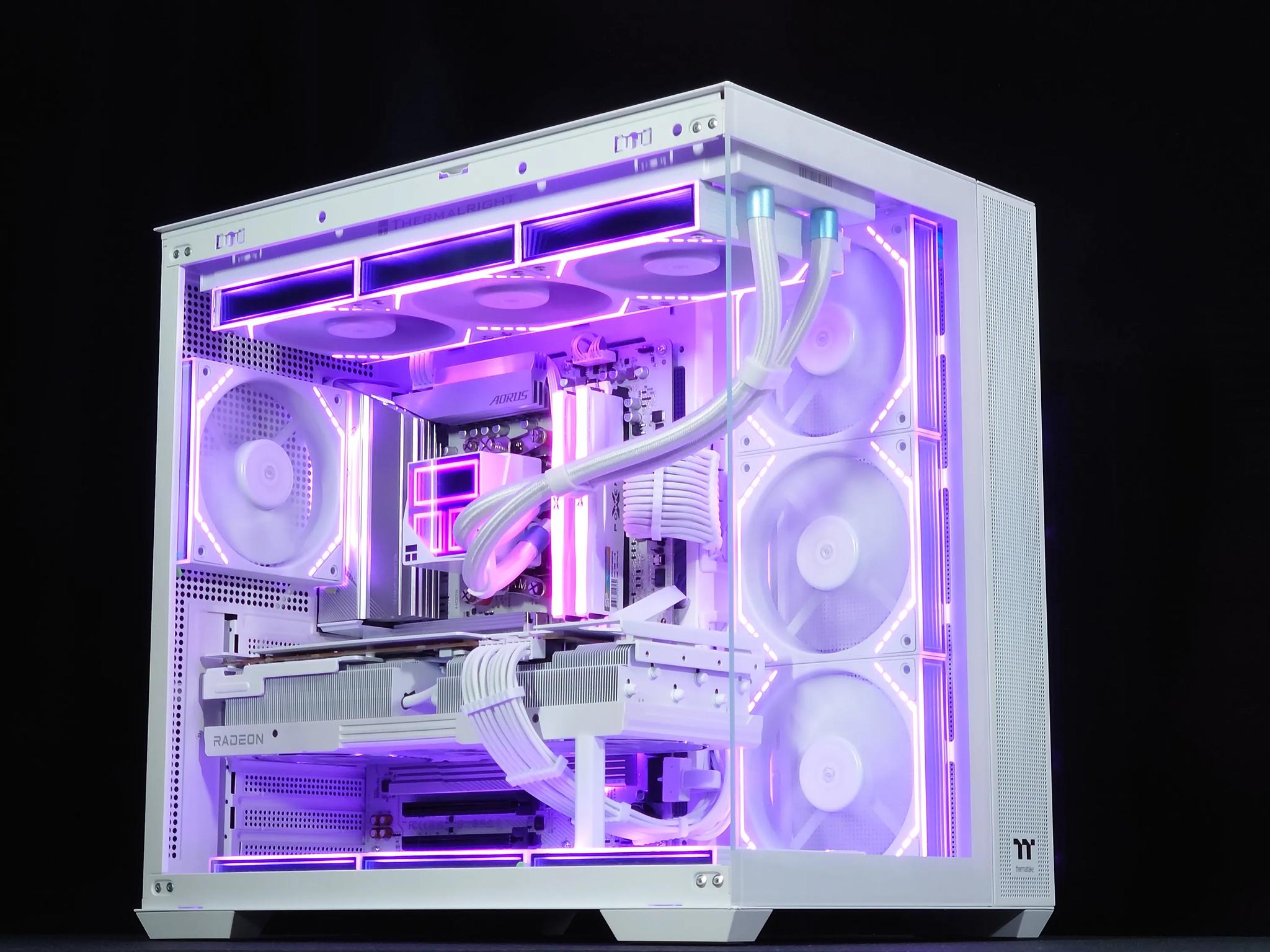 🤍🐻‍❄️Extreme Gaming PC❄️ AMD RX 7900 XT 20GB❄️AMD Ryzen 7 8700F❄️ 32GB DDR5 Ram❄️2TB NVME SSD