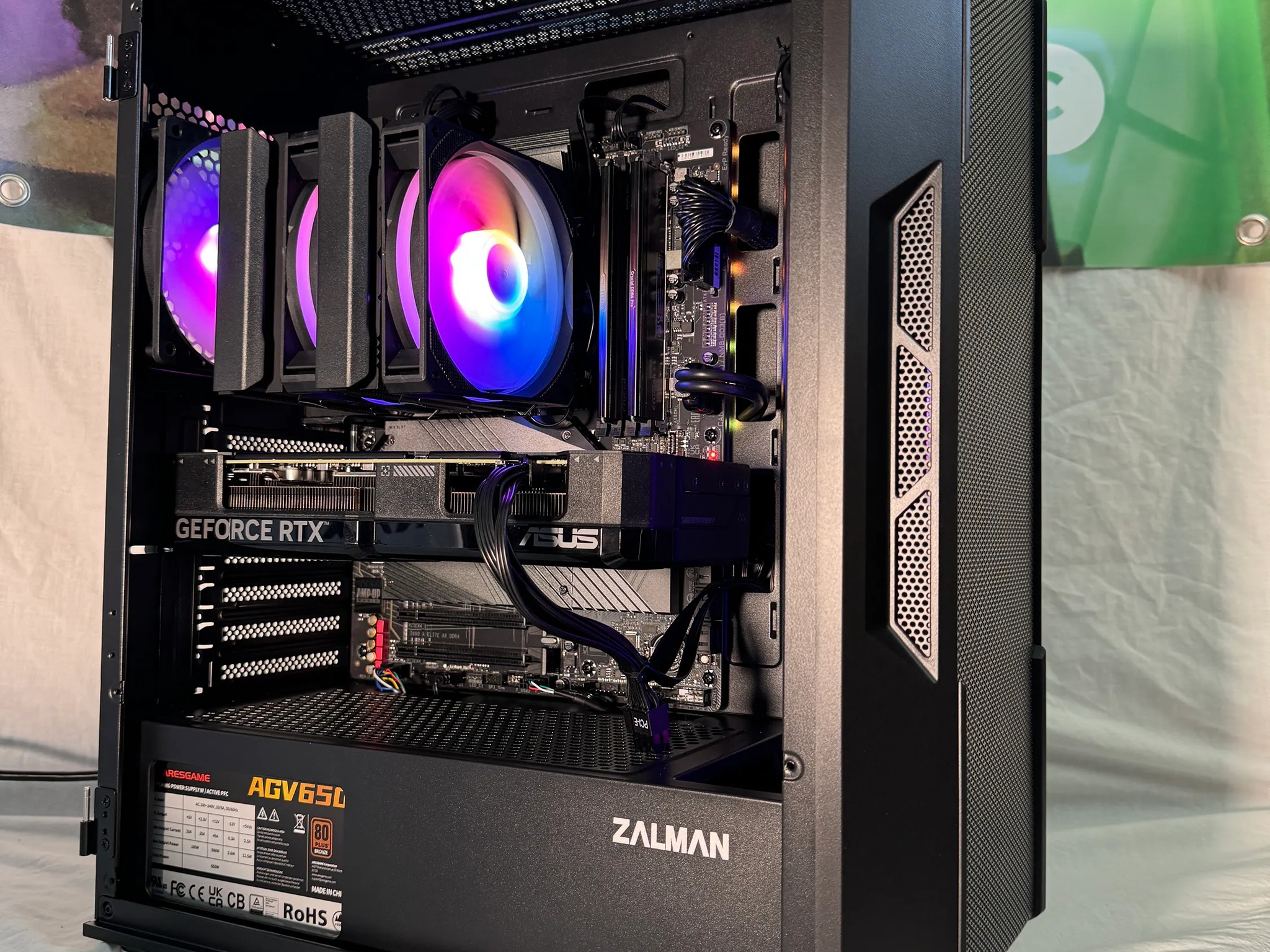 RTX 4070 Core i5 12600kf Gaming PC