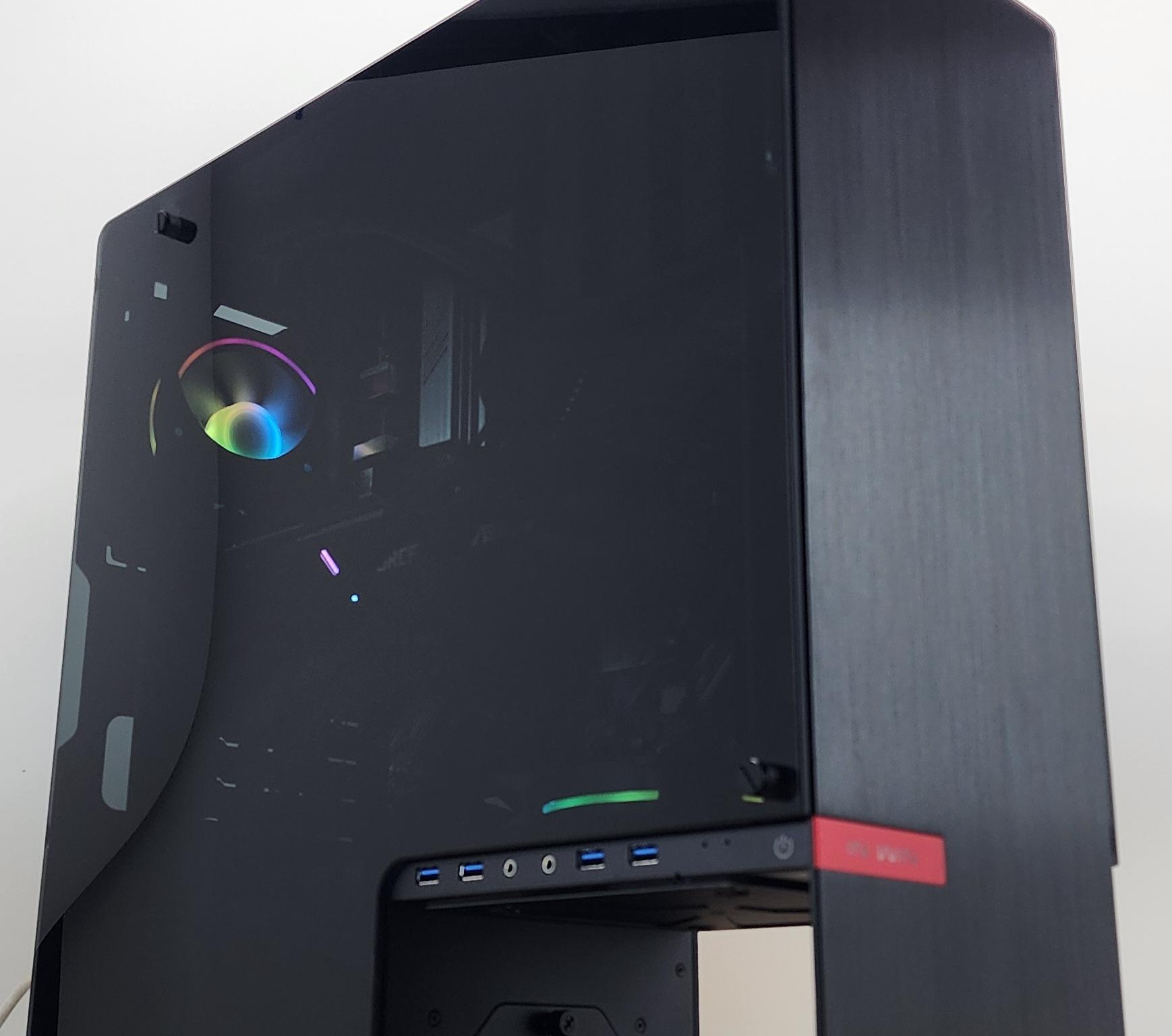 Gaming PC Ryzen 5 5500 16GB RAM 240GB SSD+500GB HDD RTX 2070 SUPER 8GB Win11 PC