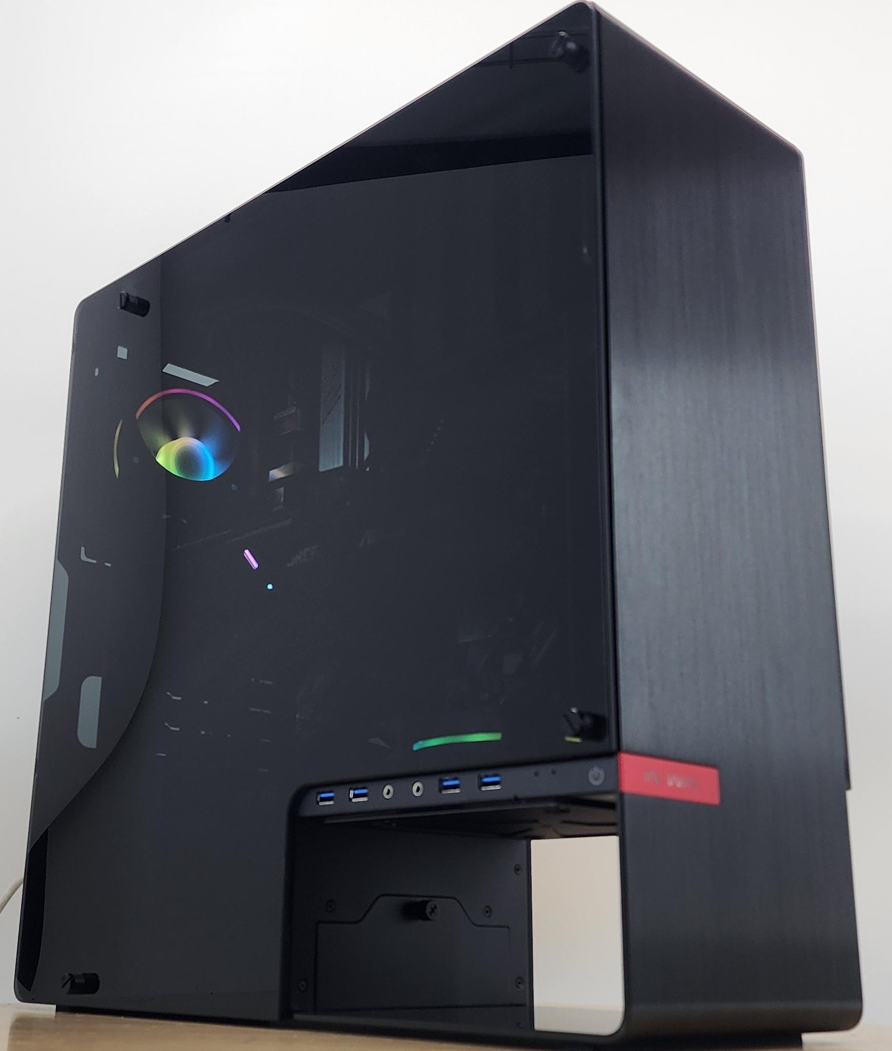 Gaming PC Ryzen 5 5500 16GB RAM 240GB SSD+500GB HDD RTX 2070 SUPER 8GB Win11 PC