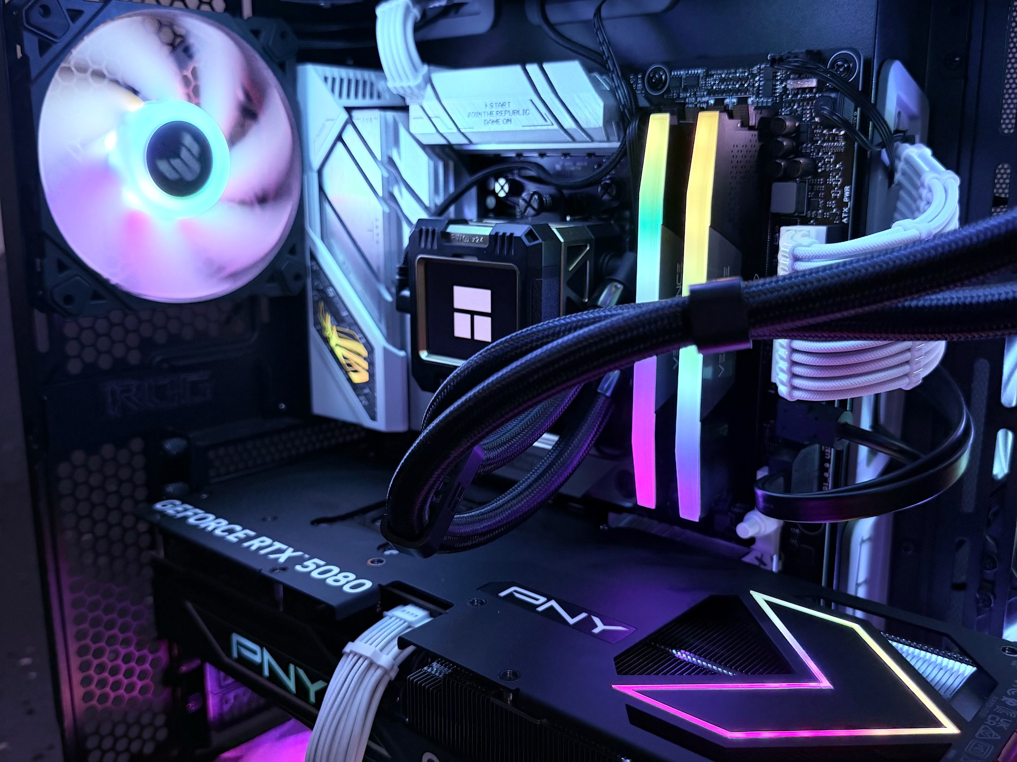 🌈"Prism Apex"🌈| 4k Gaming | RTX 5080 16GB | Ryzen 7 7800X3d | 32B DDR5 Ram | 2TB Storage