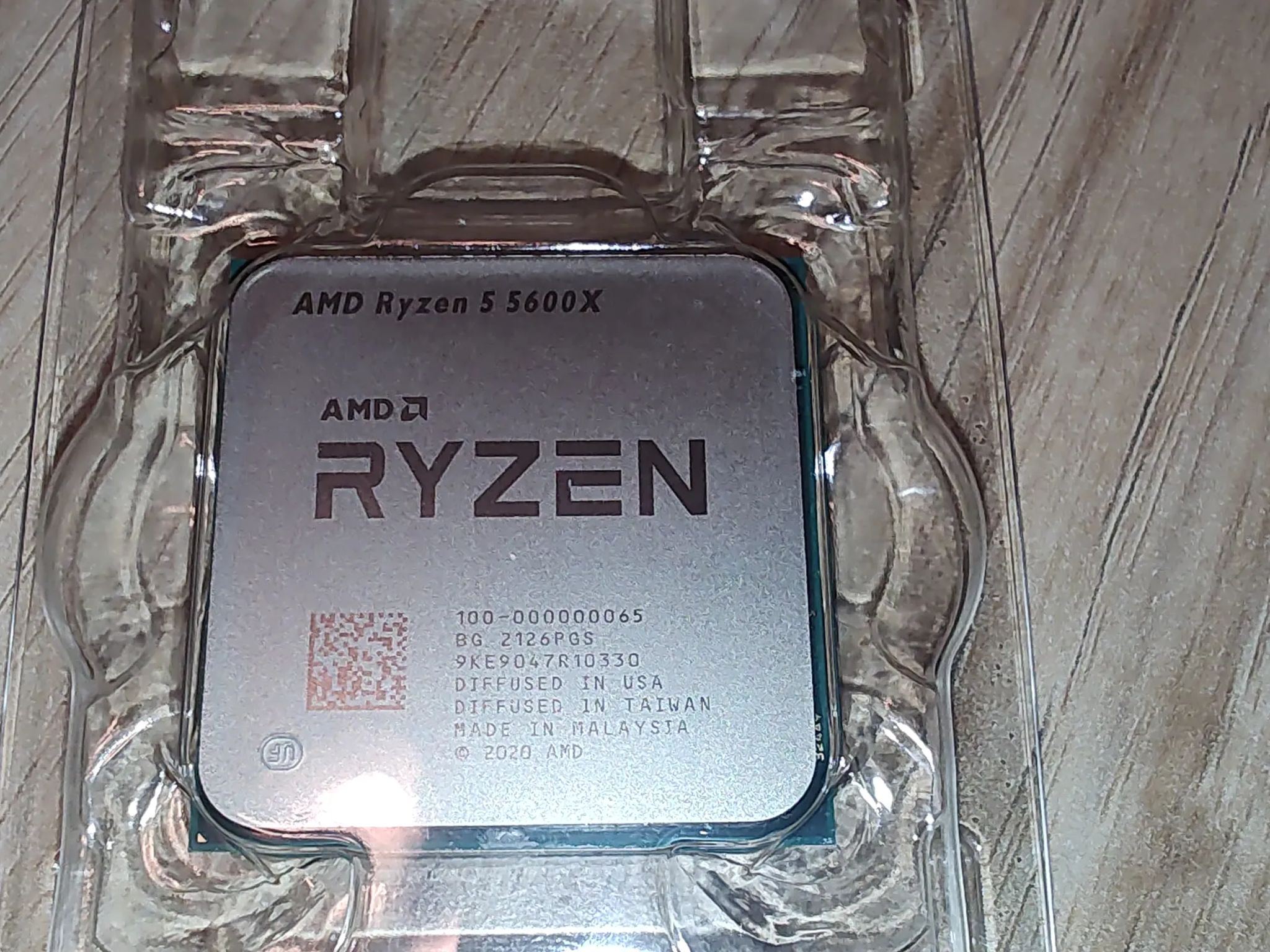 Ryzen 5 5600x