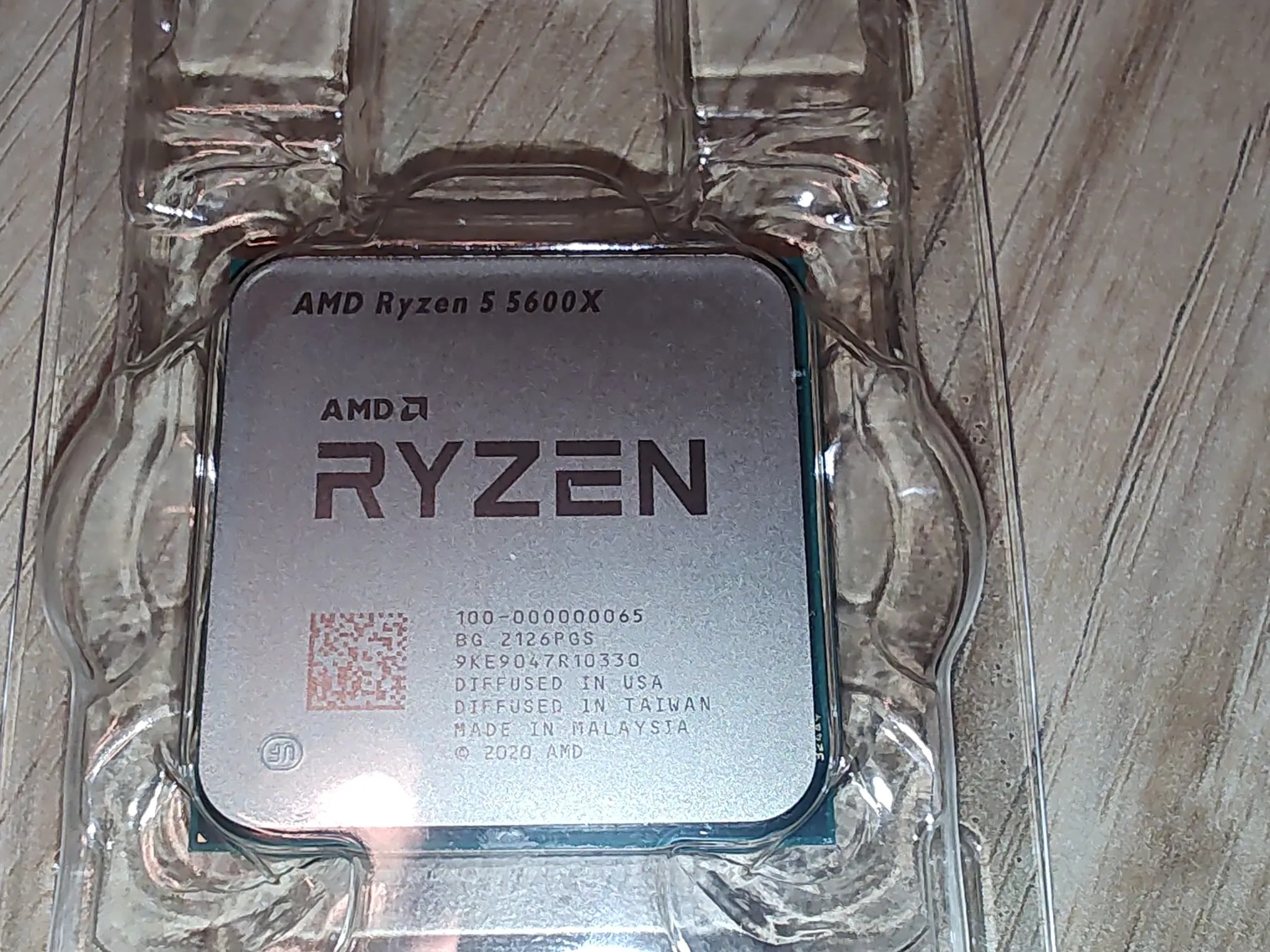 Ryzen 5 5600x