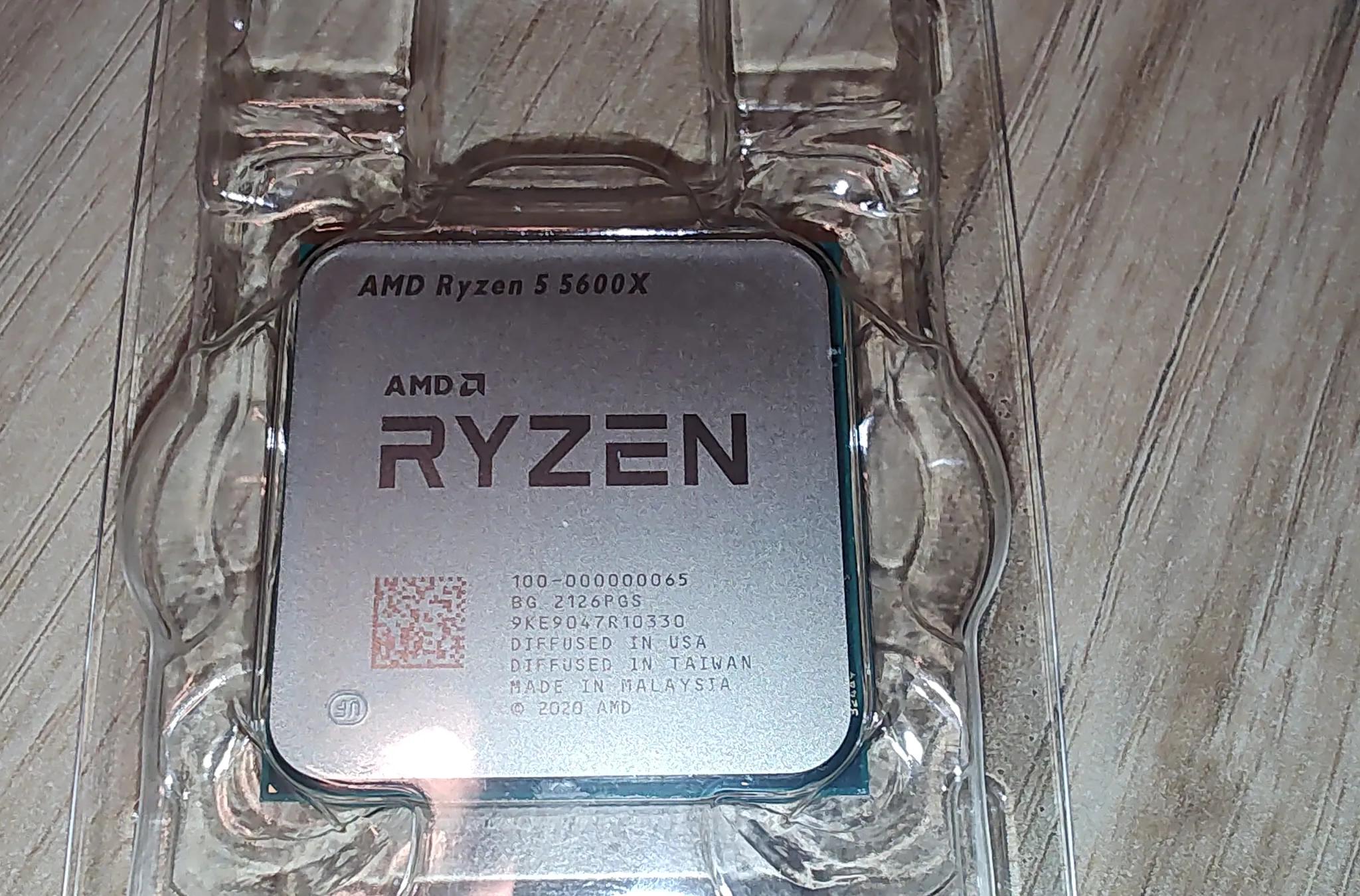 Ryzen 5 5600x